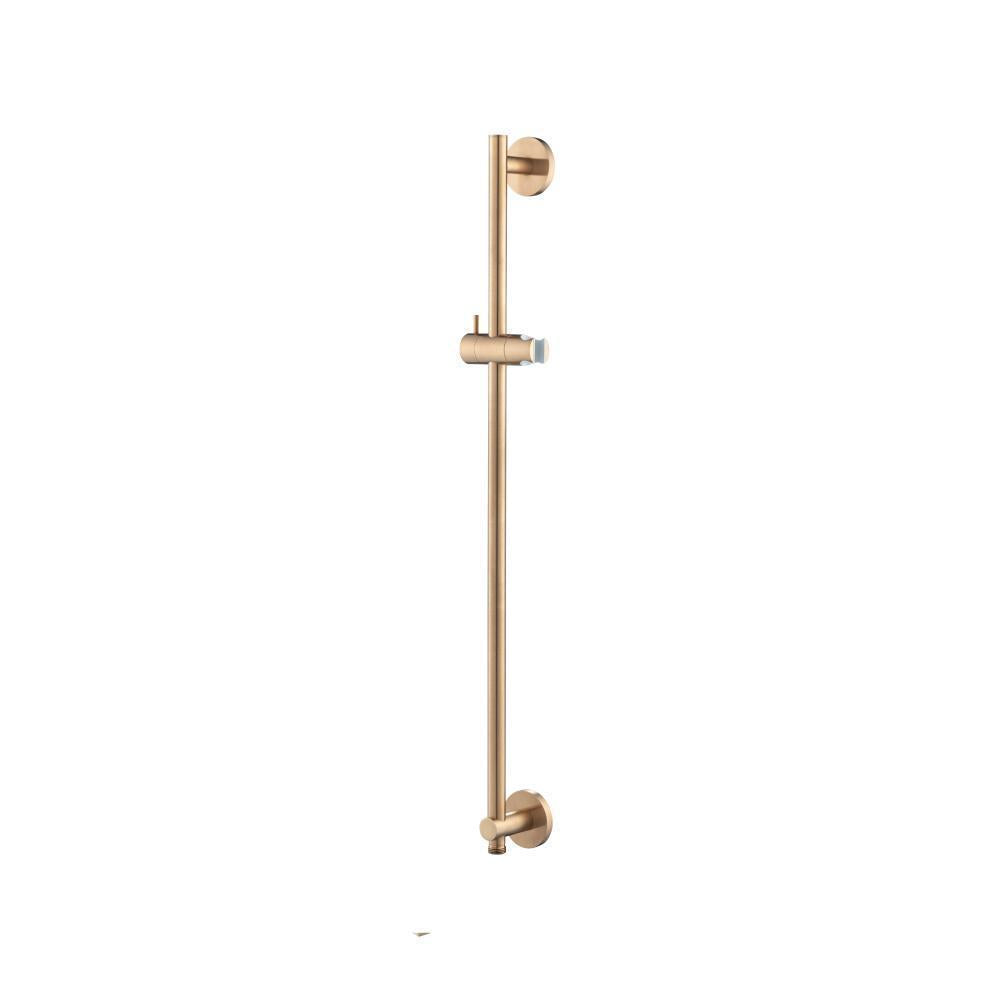 100.7350 - Two Output Shower Set - Shower Head, Hand Held And Slide Bar