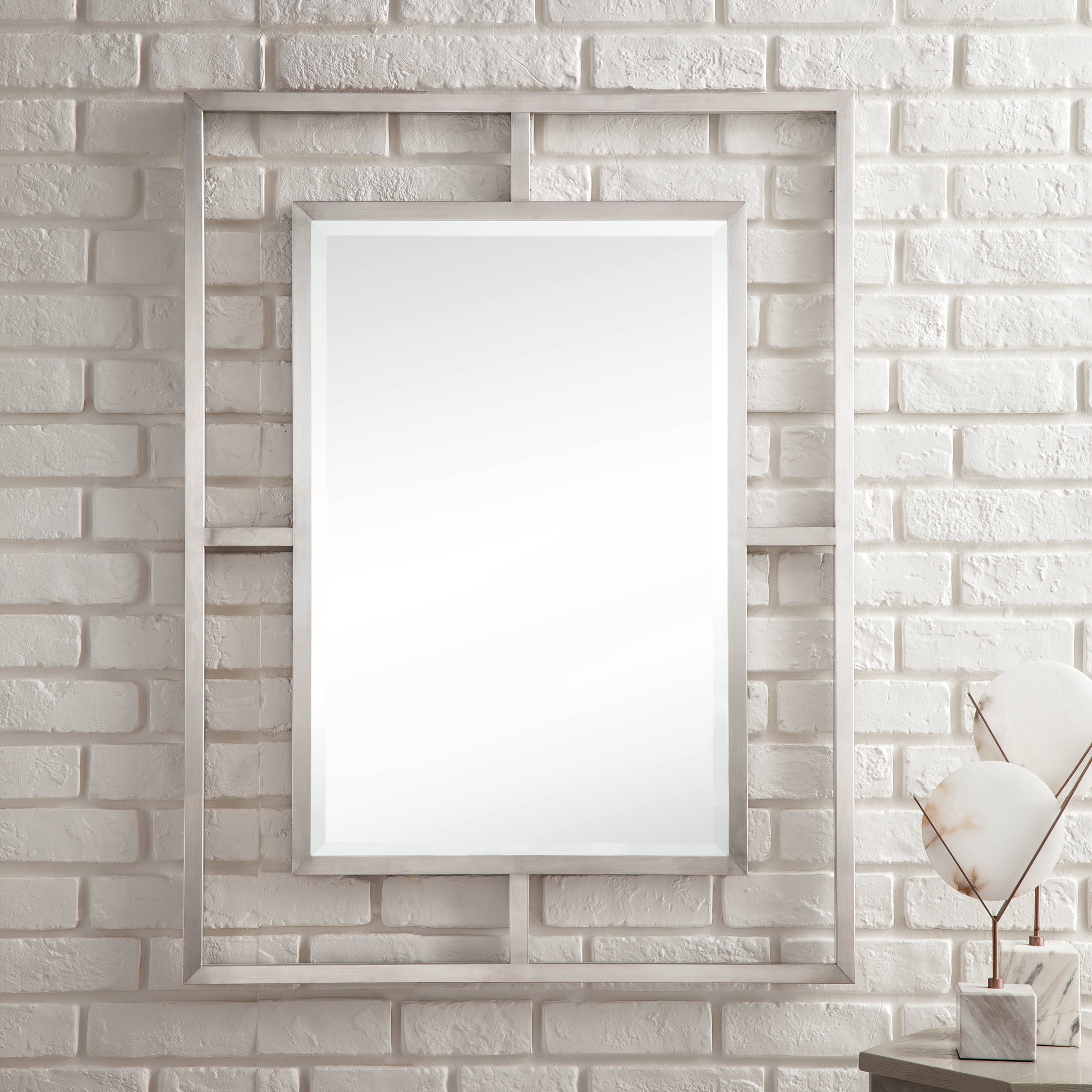 Boston 30" Rectangular Mirror