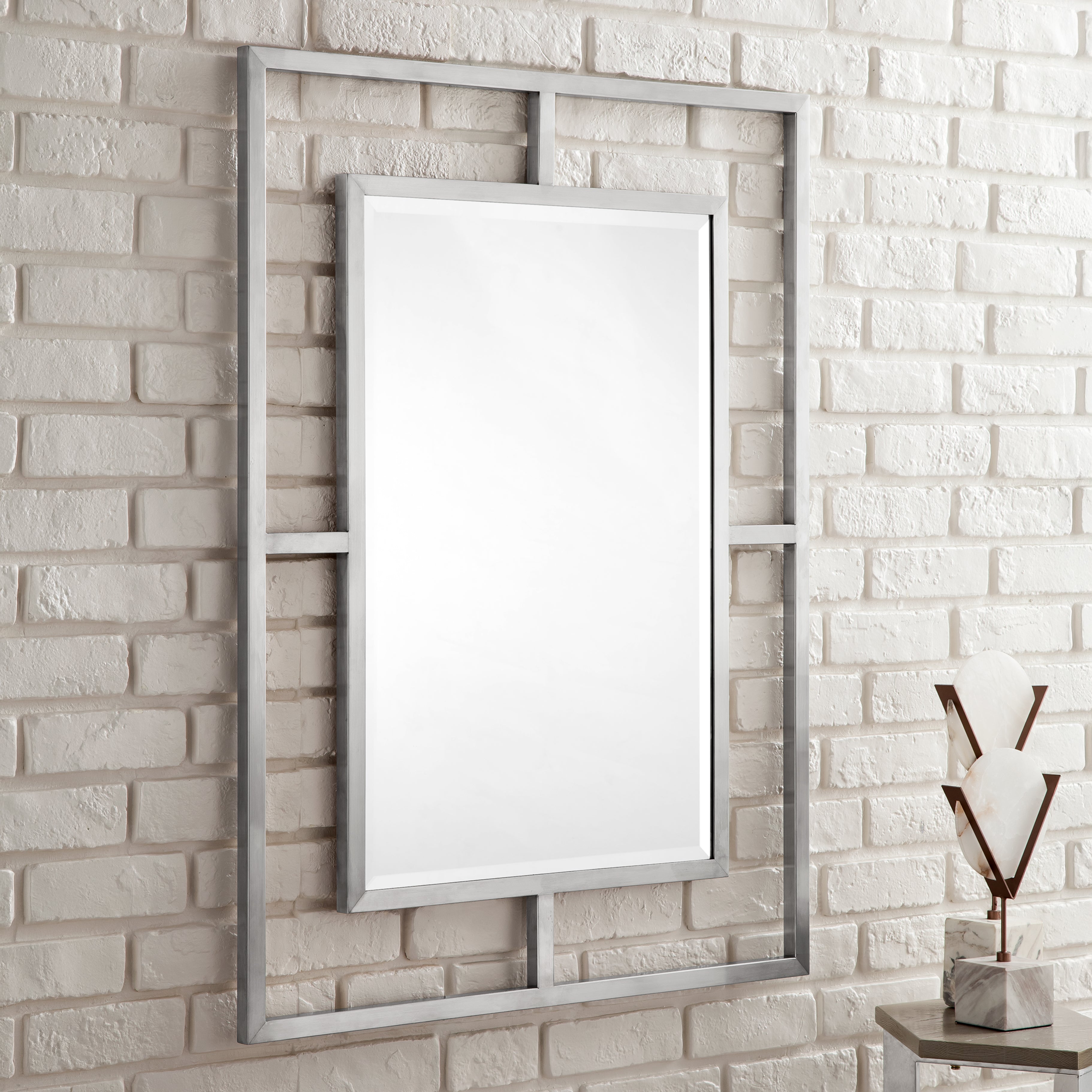 Boston 30" Rectangular Mirror