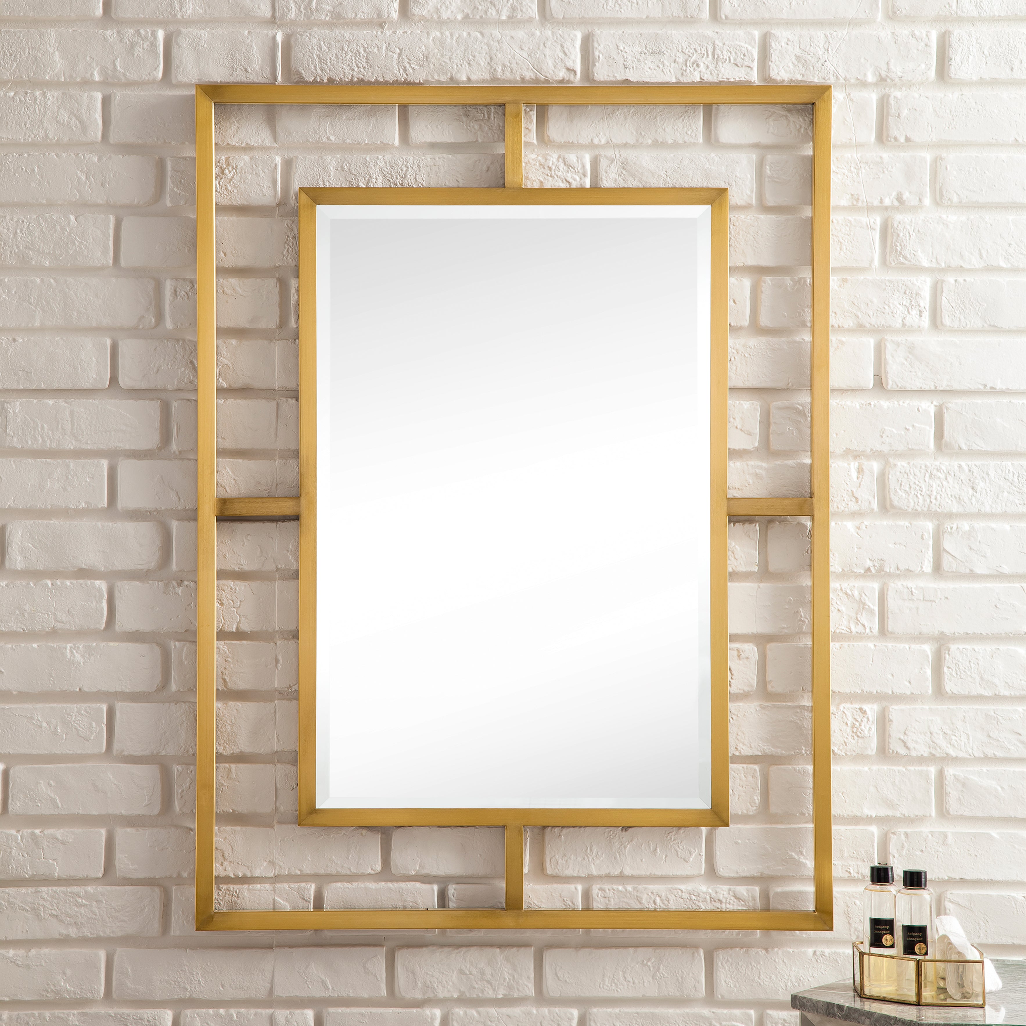 Boston 30" Rectangular Mirror