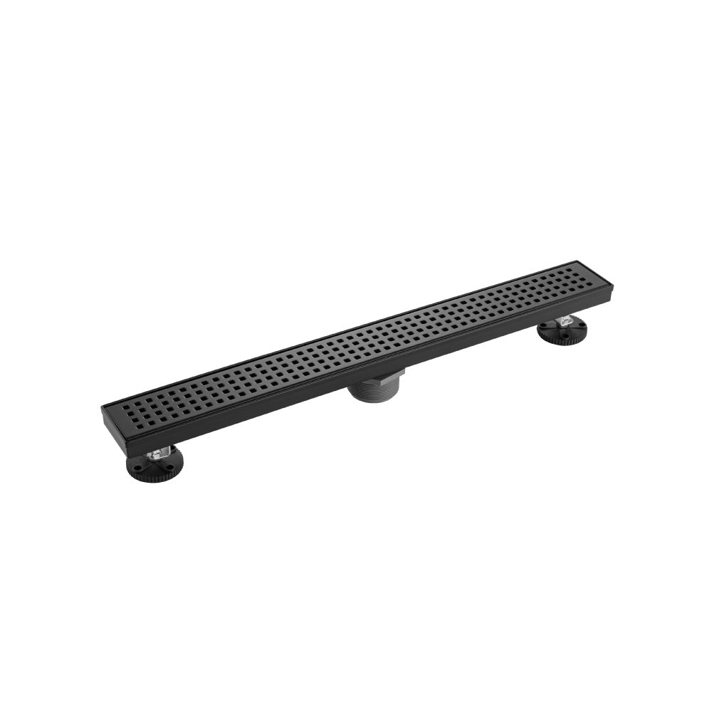 Flusso 24" Decorative Linear Drain with 2" Outlet