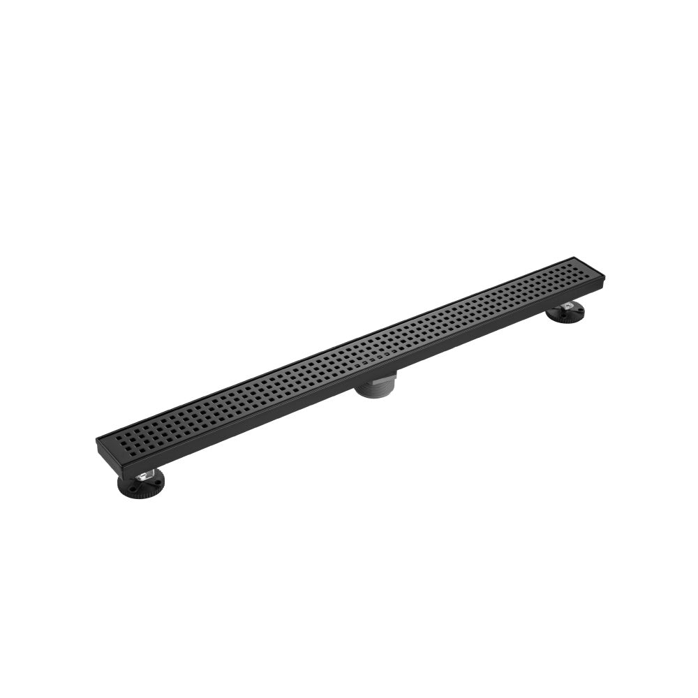 Flusso 32" Decorative Linear Drain with 2" Outlet