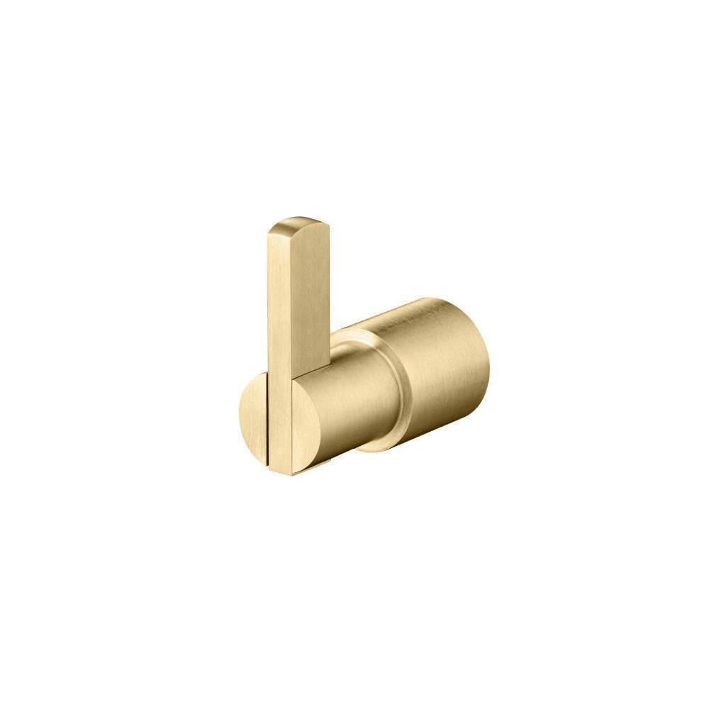 Serie 145™ - Brass Bathroom Towel / Robe Hook