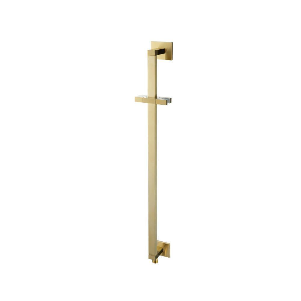 196.3400 - Two Output Shower Set - Shower Head, Hand Held And Slide Bar