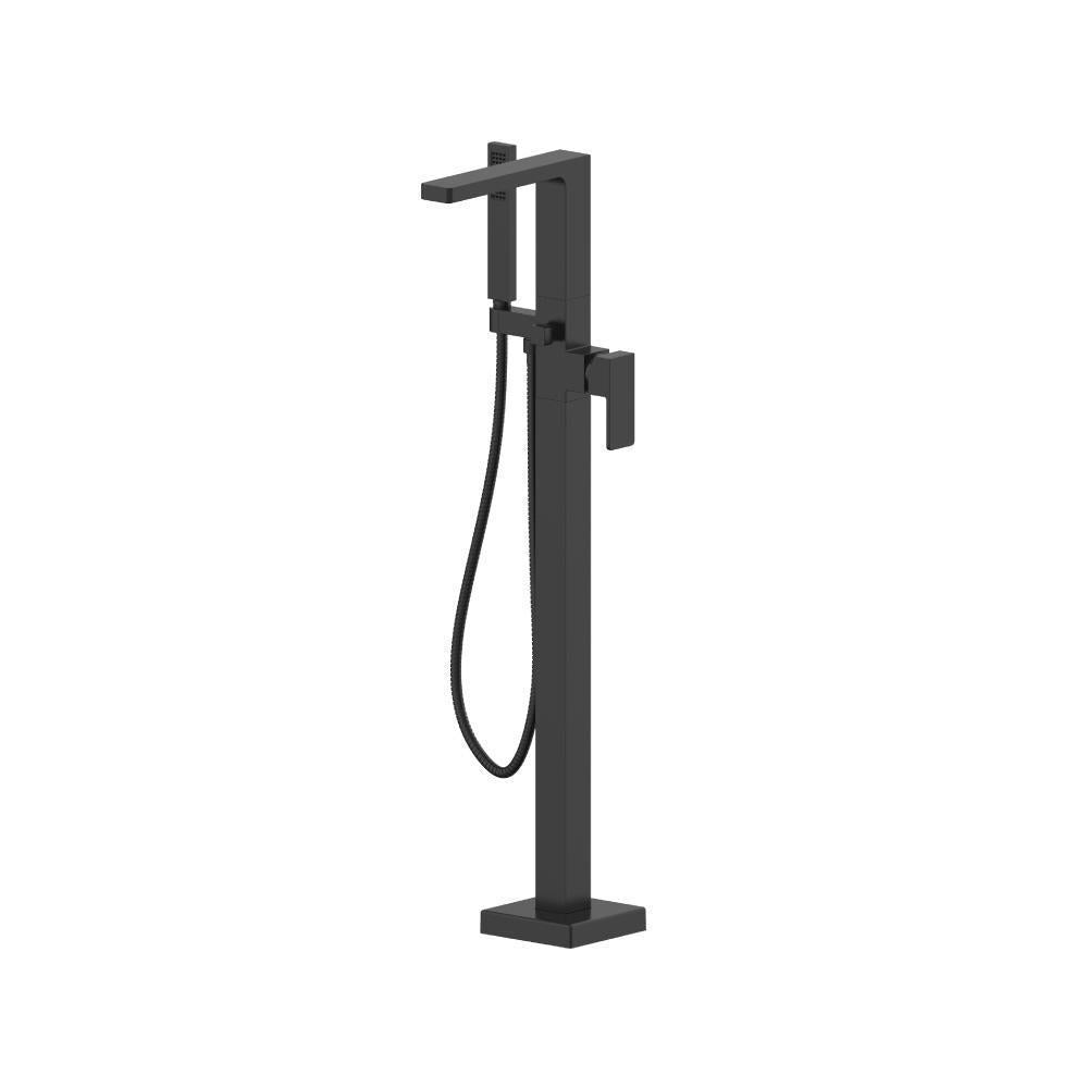 Serie 196™ - Freestanding Floor Mount Tub Filler With Hand Shower