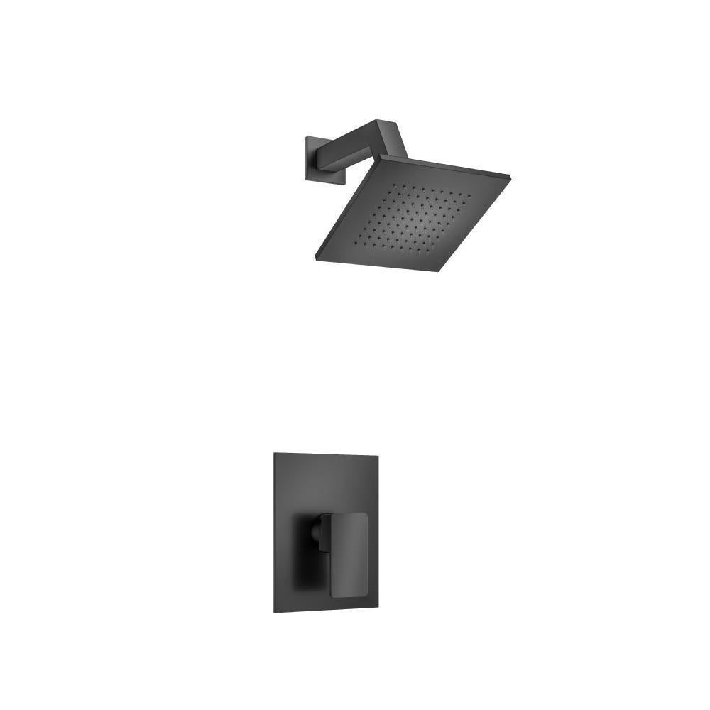 196.3050 - Single Output Shower Set - Brass Shower Head & Arm