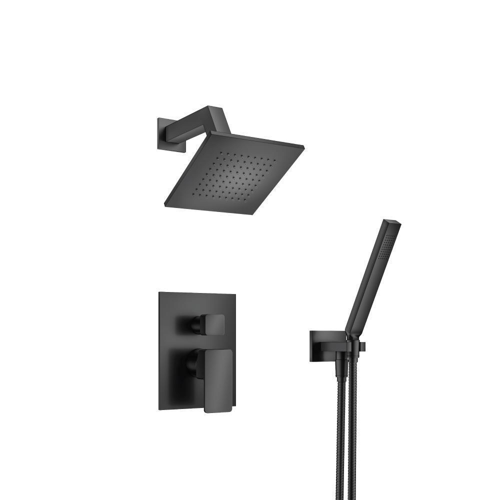 196.3250 - Two Output Shower Set - Shower Head And Hand Held