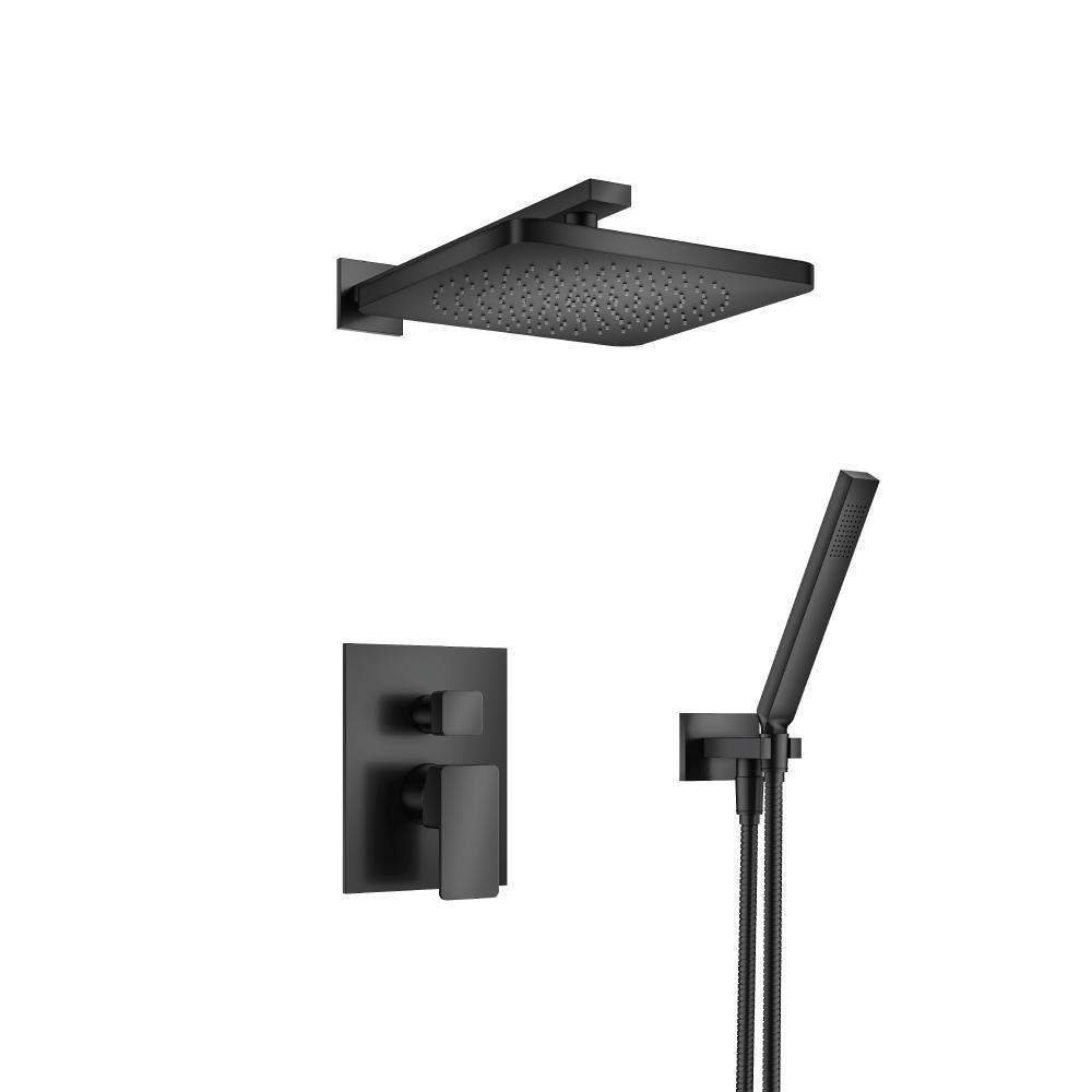 196.3300 - Two Output Shower Set - Shower Head And Hand Held
