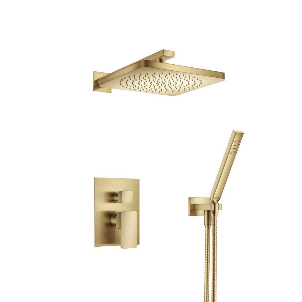 196.3300 - Two Output Shower Set - Shower Head And Hand Held