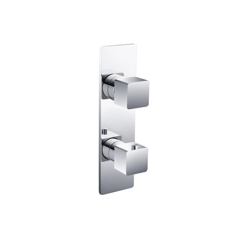 Serie 196™ - 3/4" Thermostatic Shower Valve & Trim 2-Output