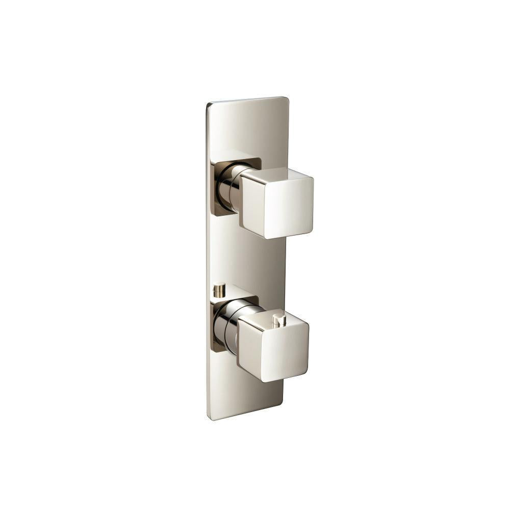 Serie 196™ - 3/4" Thermostatic Shower Valve & Trim 2-Output