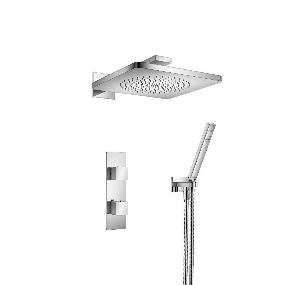 196.7250 - Two Output Shower Set - Shower Head And Hand Held