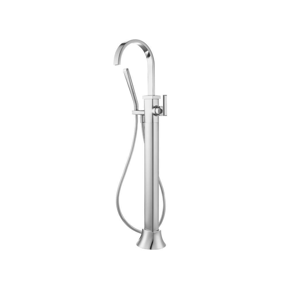 Serie 230™ - Freestanding Floor Mount Tub Filler With Hand Shower
