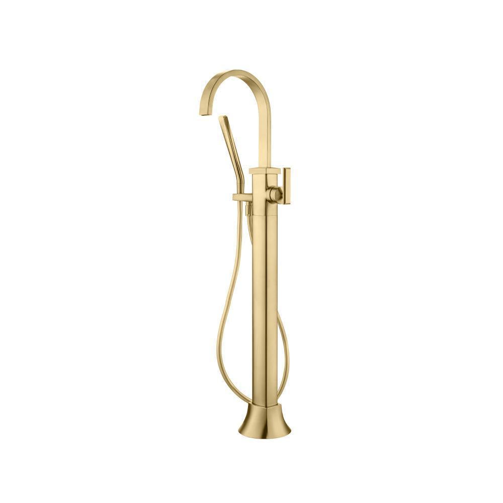 Serie 230™ - Freestanding Floor Mount Tub Filler With Hand Shower