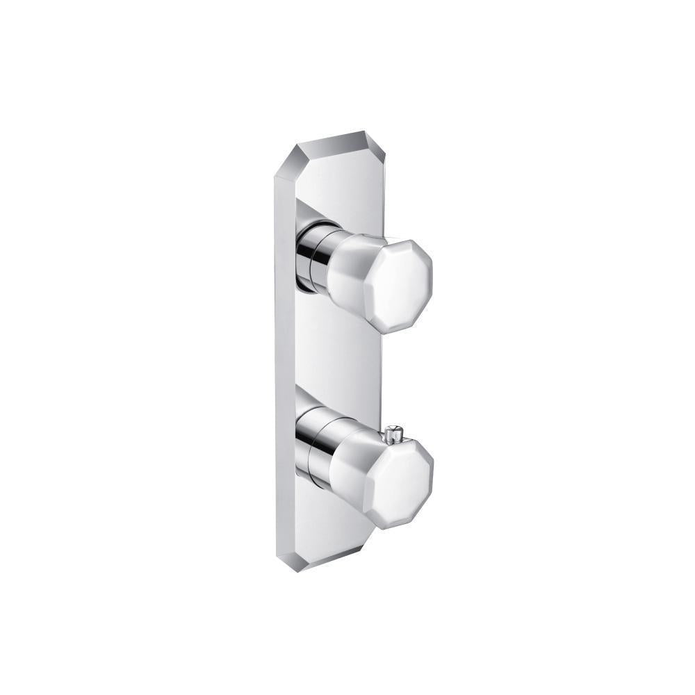 230.7350 - Two Output Shower Set - Shower Head, Hand Held And Slide Bar