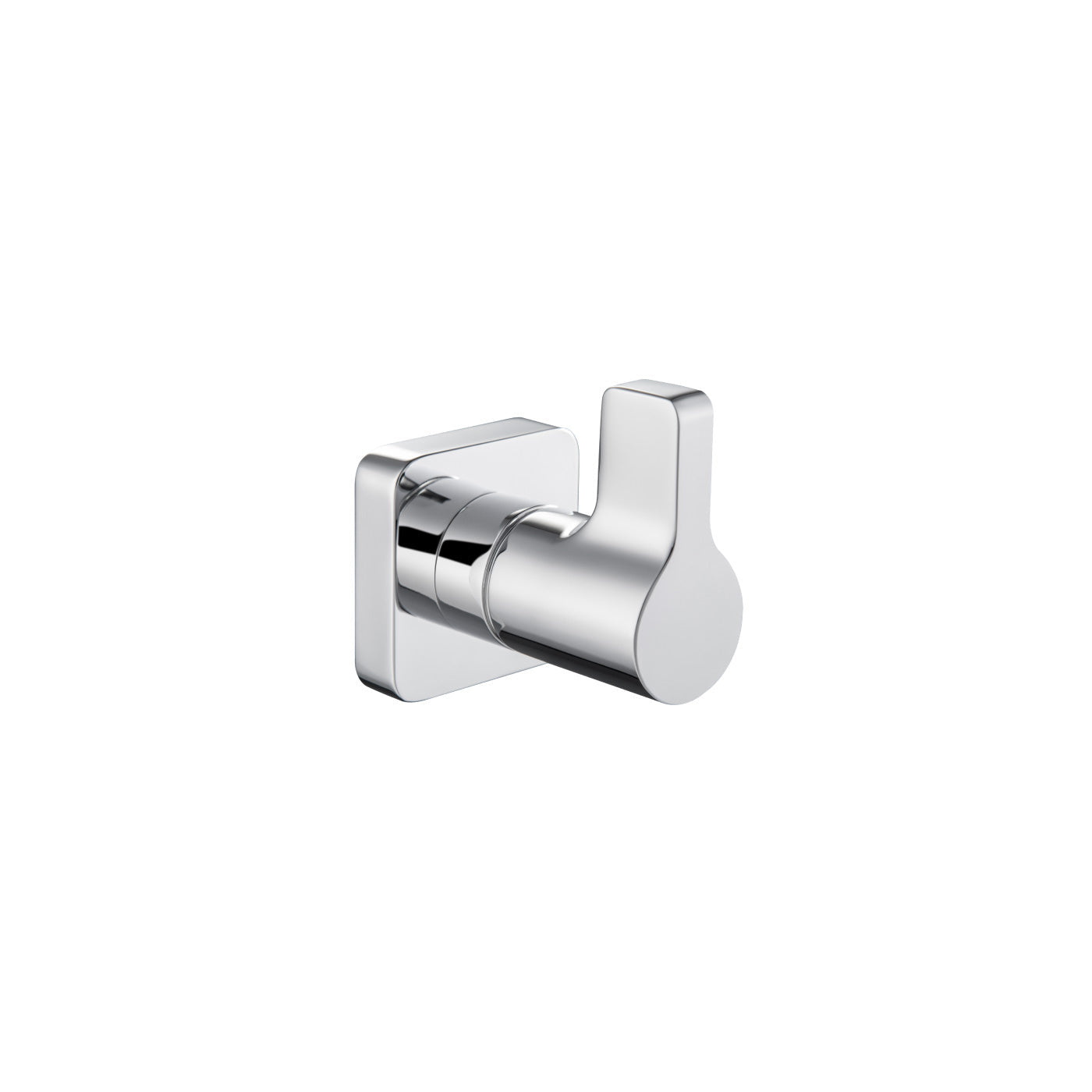 Serie 260™ - Brass Bathroom Towel / Robe Hook