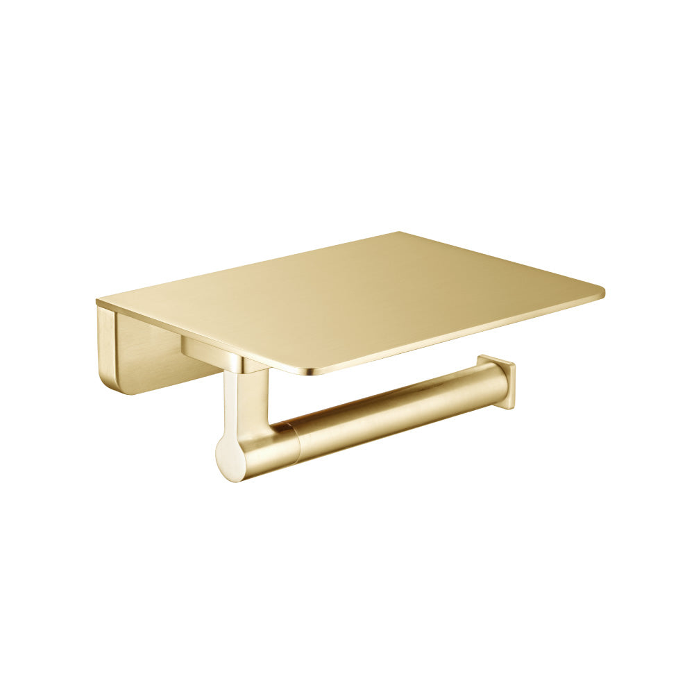 260 Serie - Brass Toilet Paper Holder
