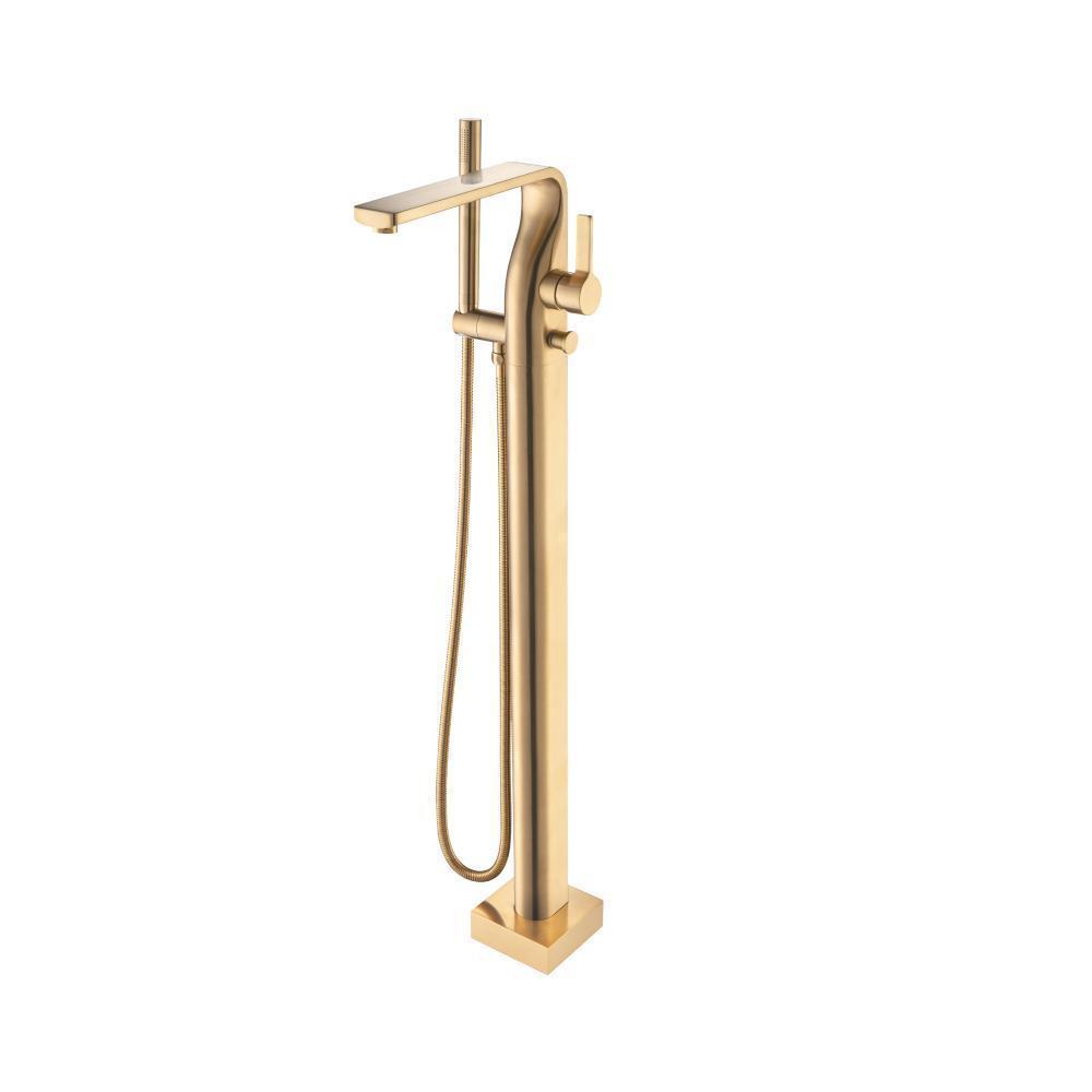 Serie 260™ - Freestanding Floor Mount Tub Filler With Hand Shower