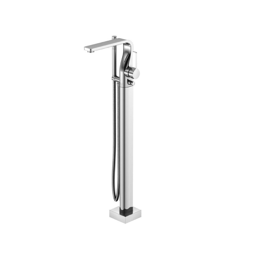 260 Series - Freestanding Floor Mount Tub Filler With Hand Shower