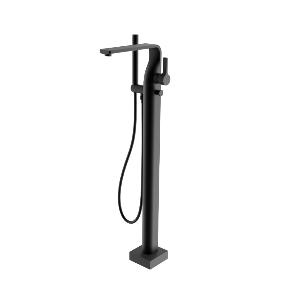Serie 260™ - Freestanding Floor Mount Tub Filler With Hand Shower