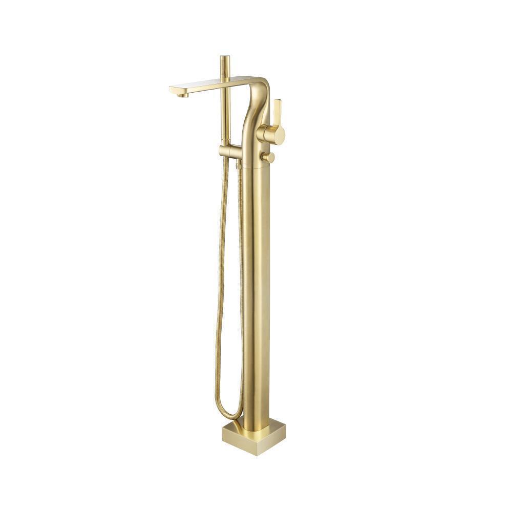 Serie 260™ - Freestanding Floor Mount Tub Filler With Hand Shower