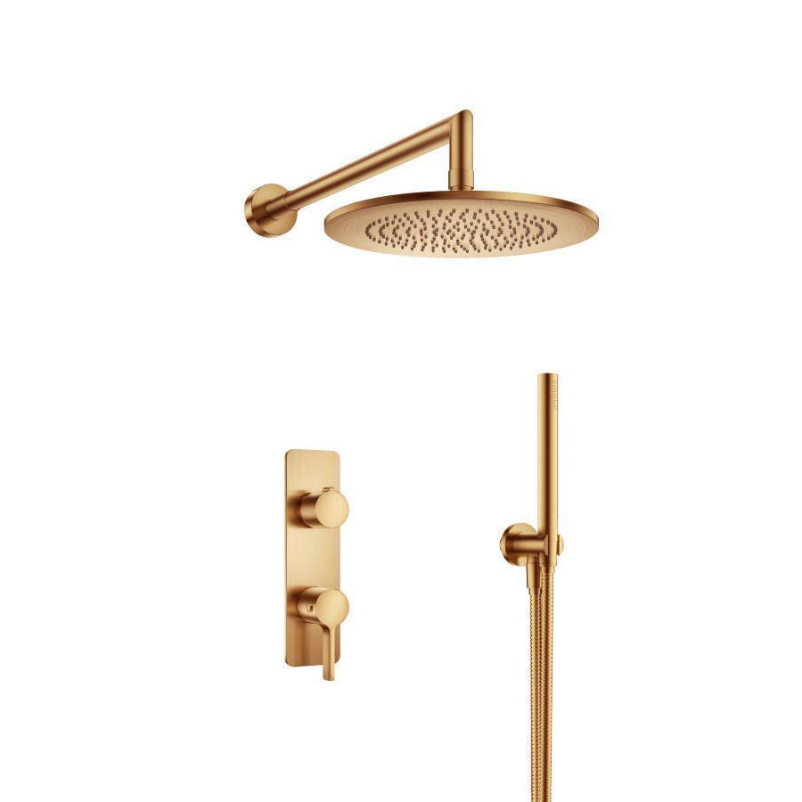 260.7250 - Two Output Shower Set - Shower Head And Hand Held