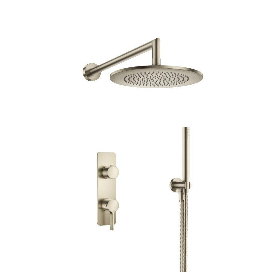 260.7250 - Two Output Shower Set - Shower Head And Hand Held