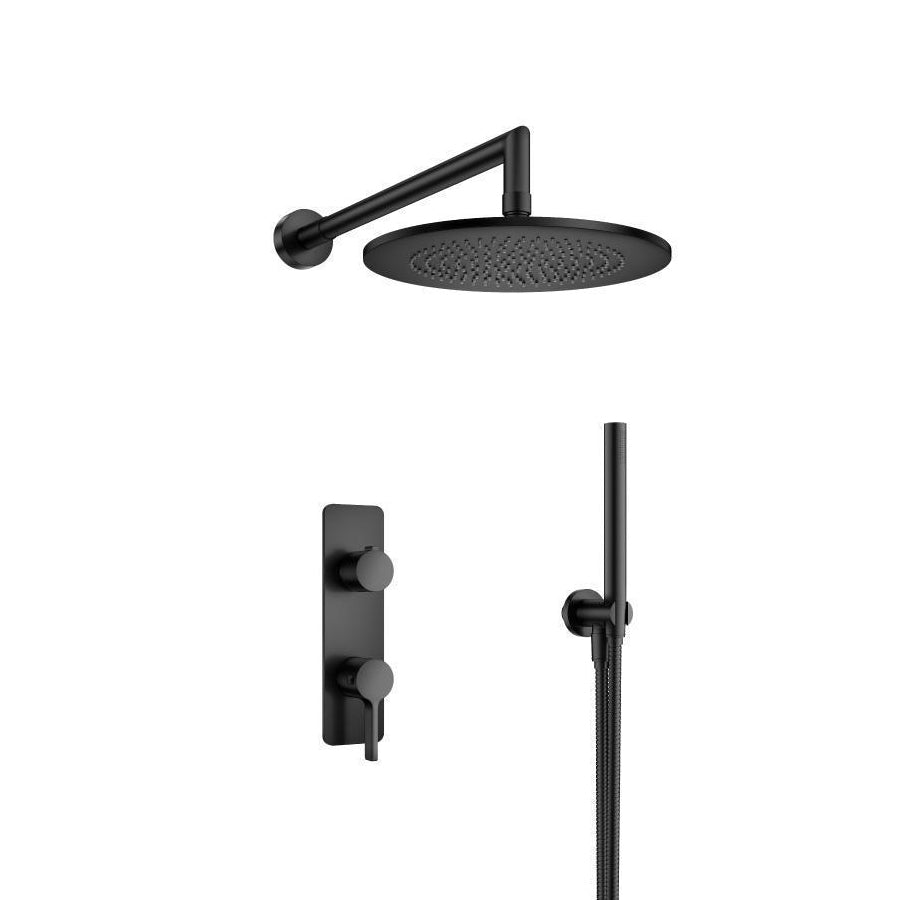 260.7250 - Two Output Shower Set - Shower Head And Hand Held
