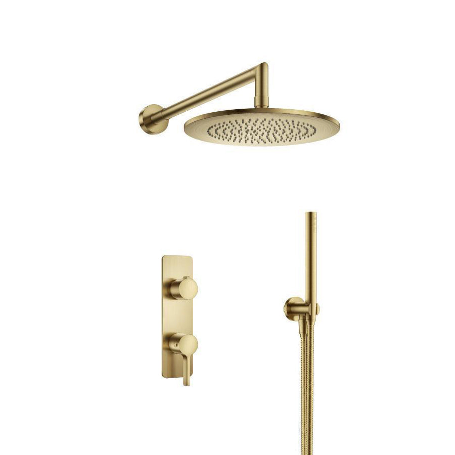 260.7250 - Two Output Shower Set - Shower Head And Hand Held