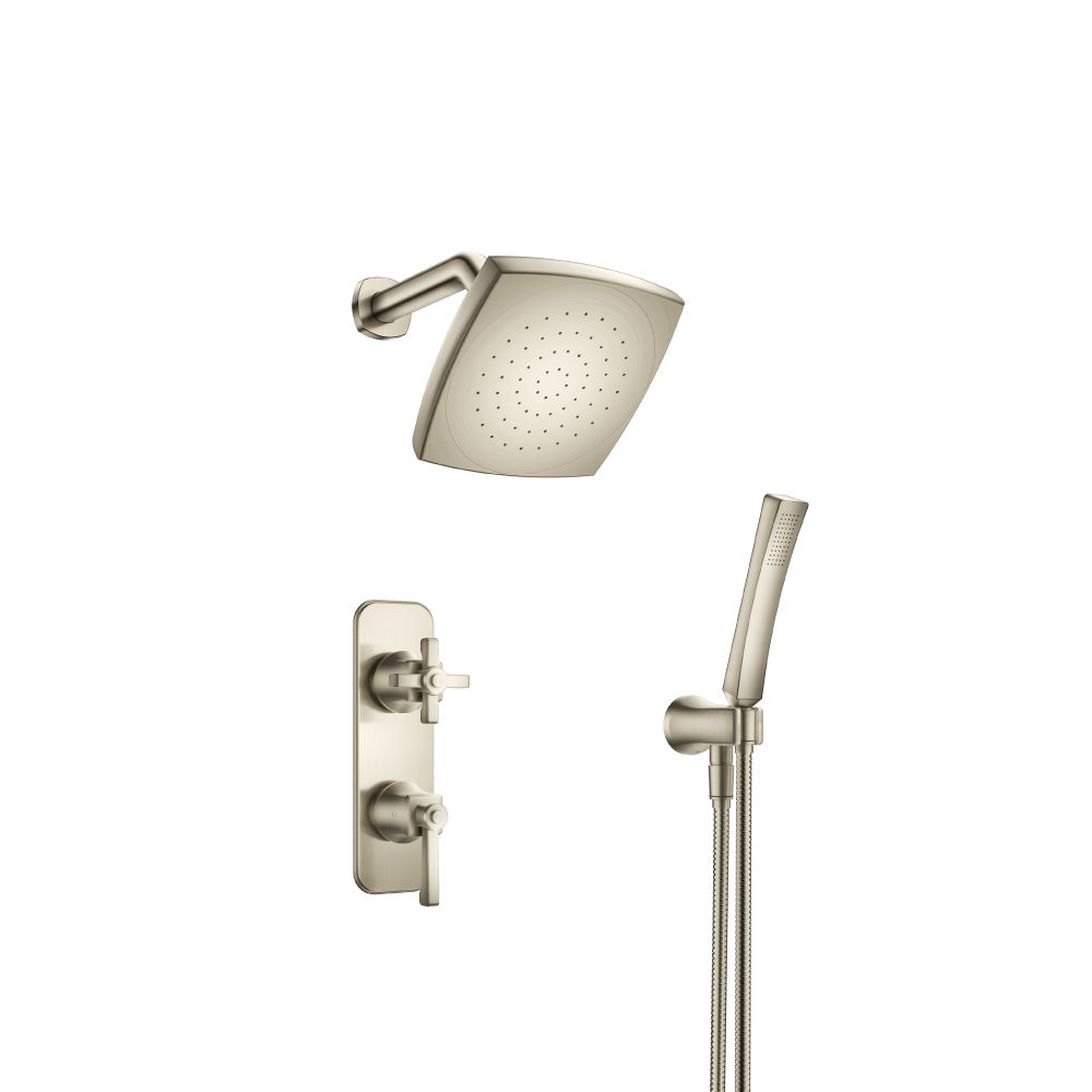 270.7250 - Two Output Shower Set - Shower Head And Hand Held