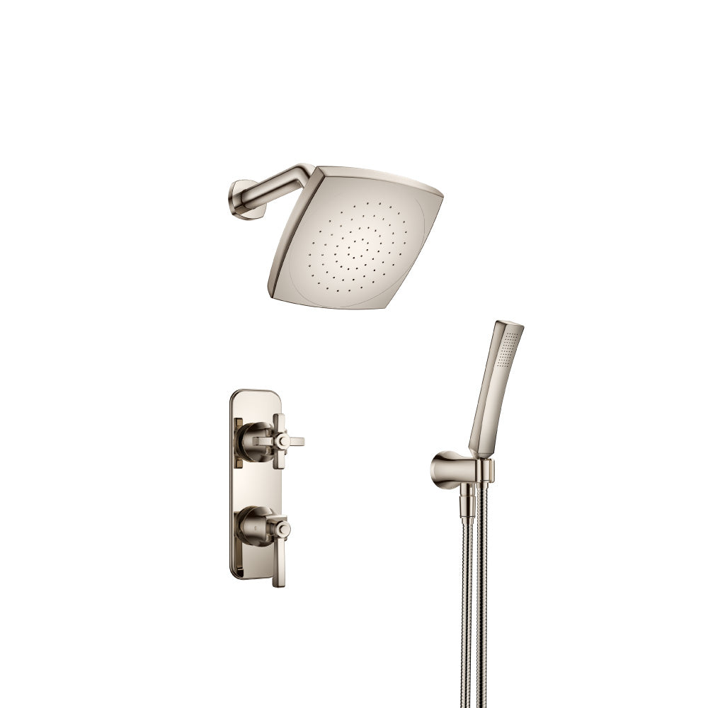 270.7250 - Two Output Shower Set - Shower Head And Hand Held