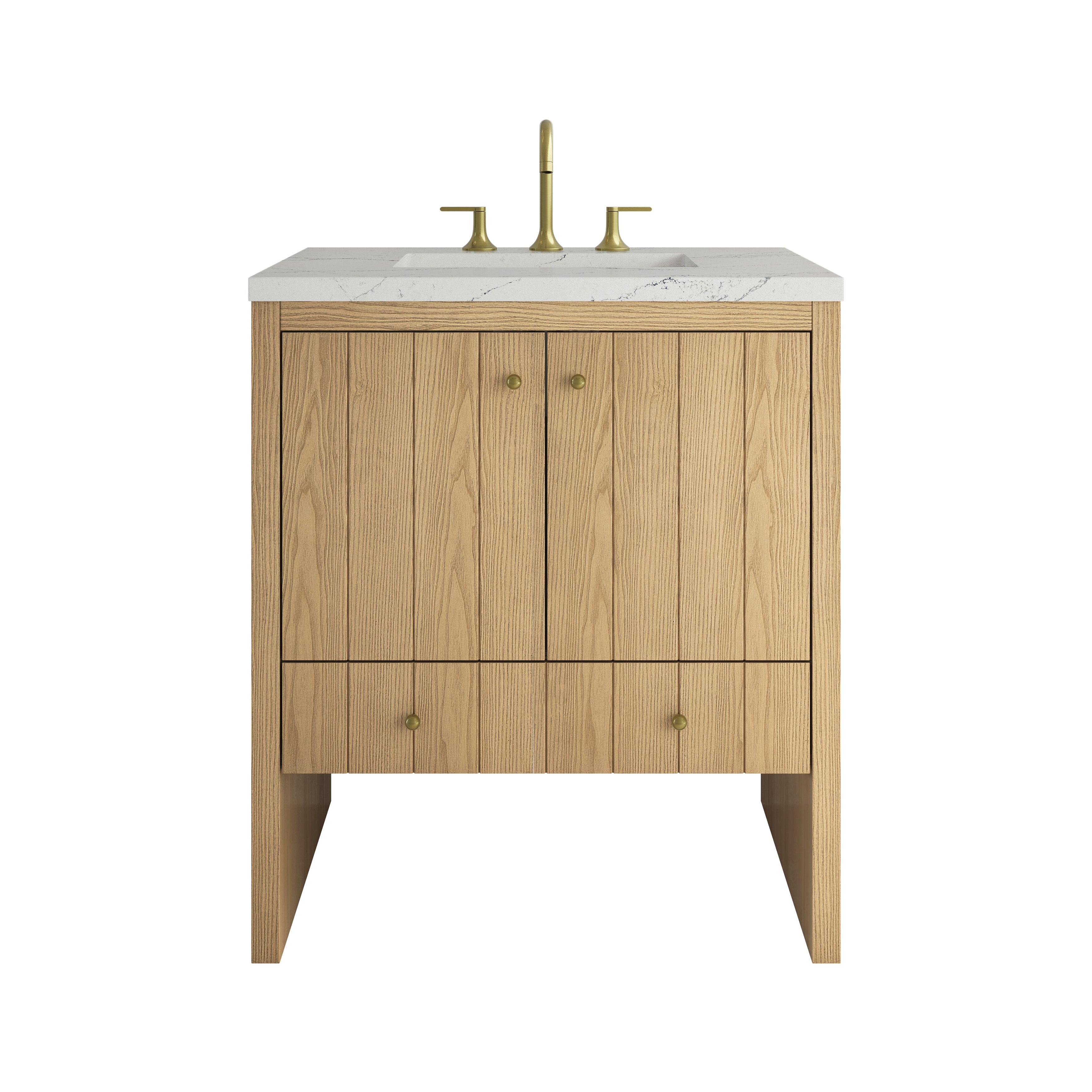 Hudson 30" Single Vanity - 3cm Stone Top