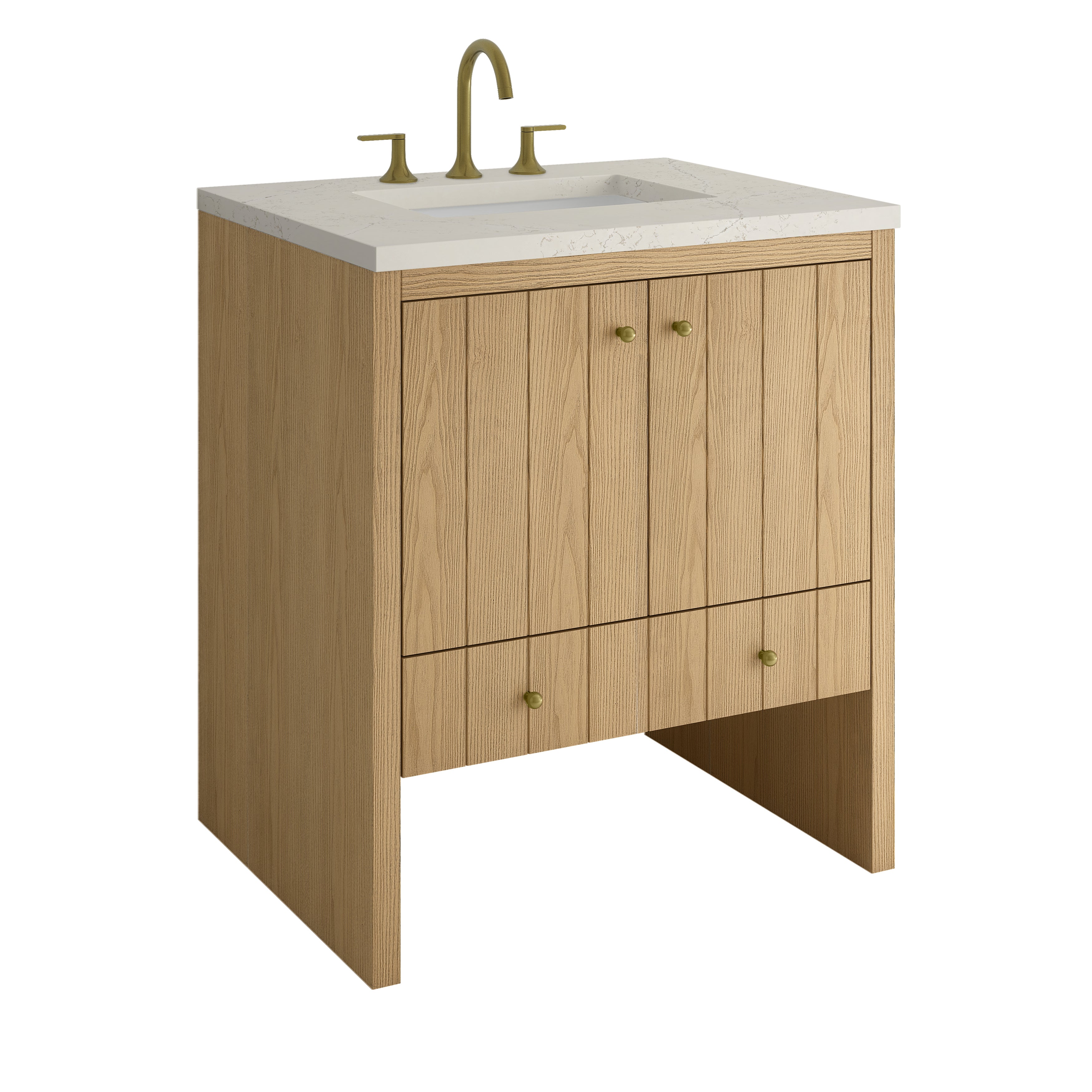 Hudson 30" Single Vanity - 3cm Stone Top