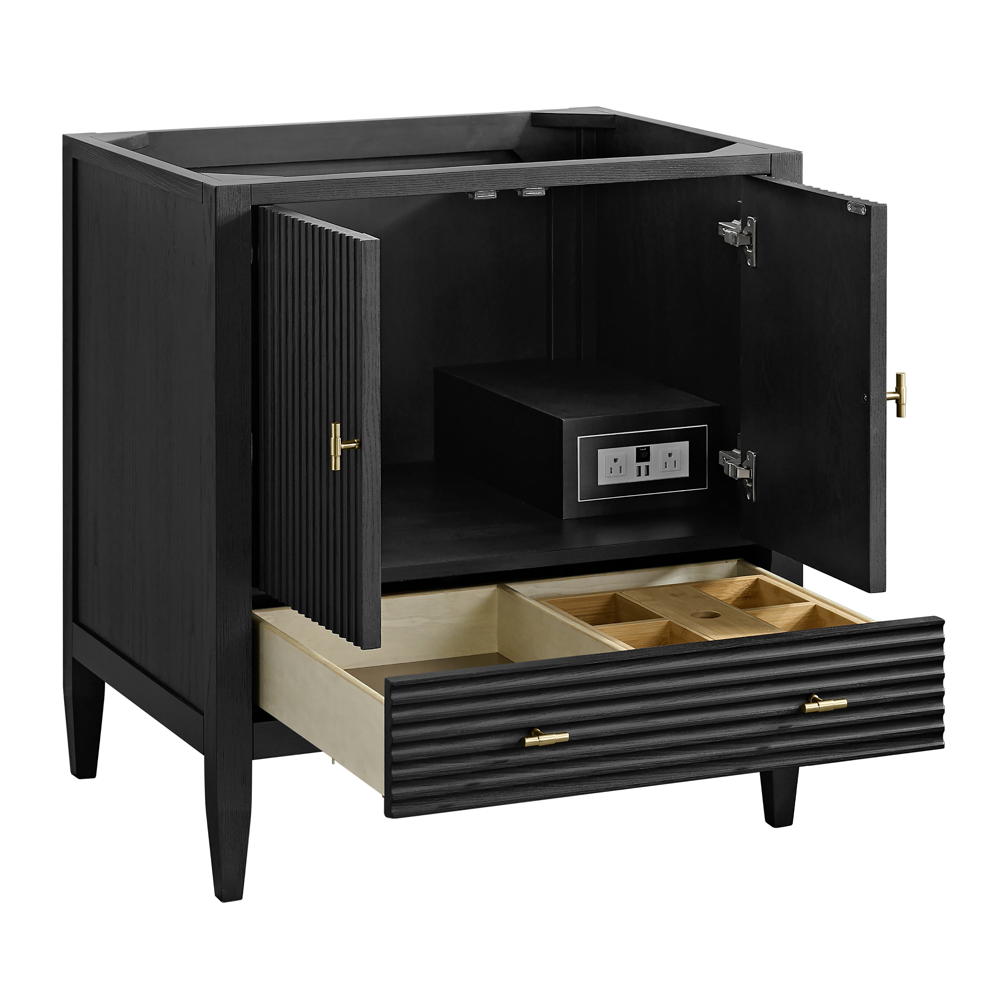Myrrin 30" Single Vanity - 3cm Stone Top