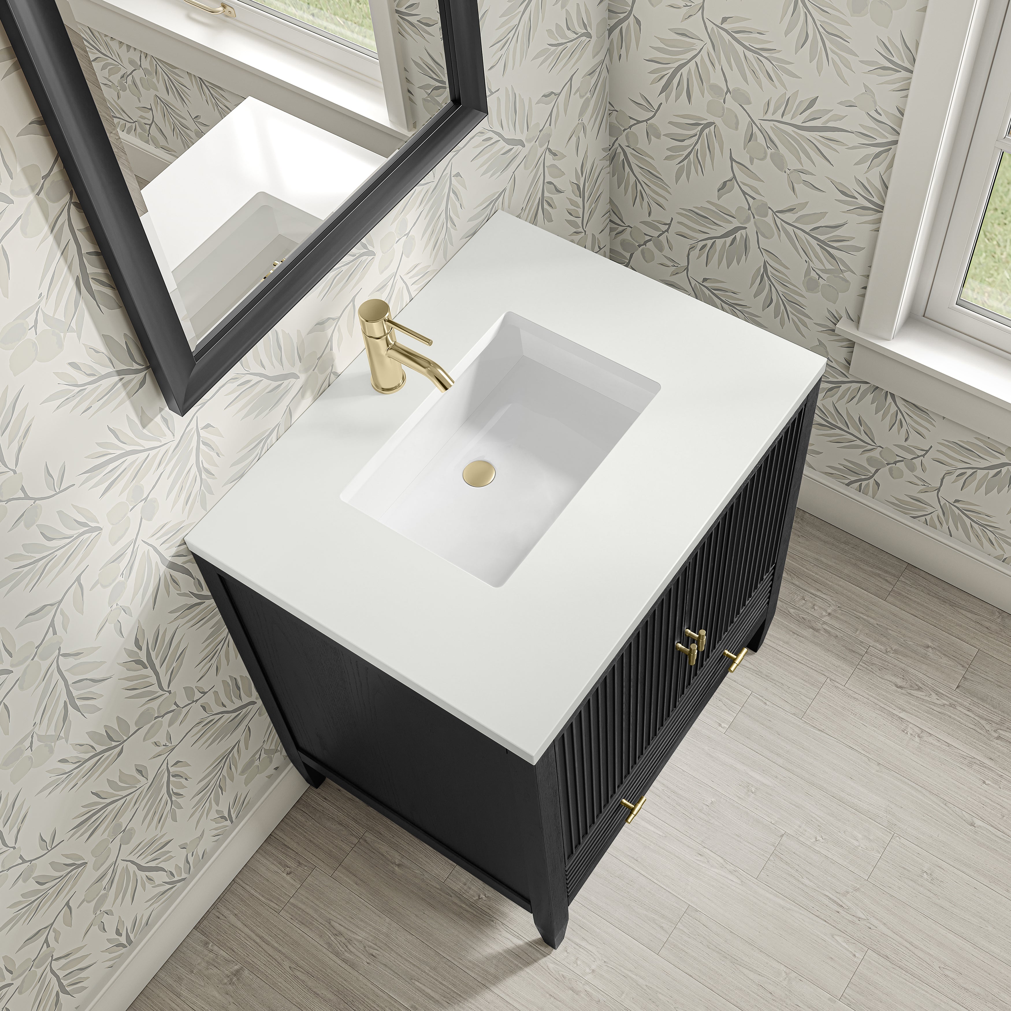 Myrrin 30" Single Vanity - 3cm Stone Top