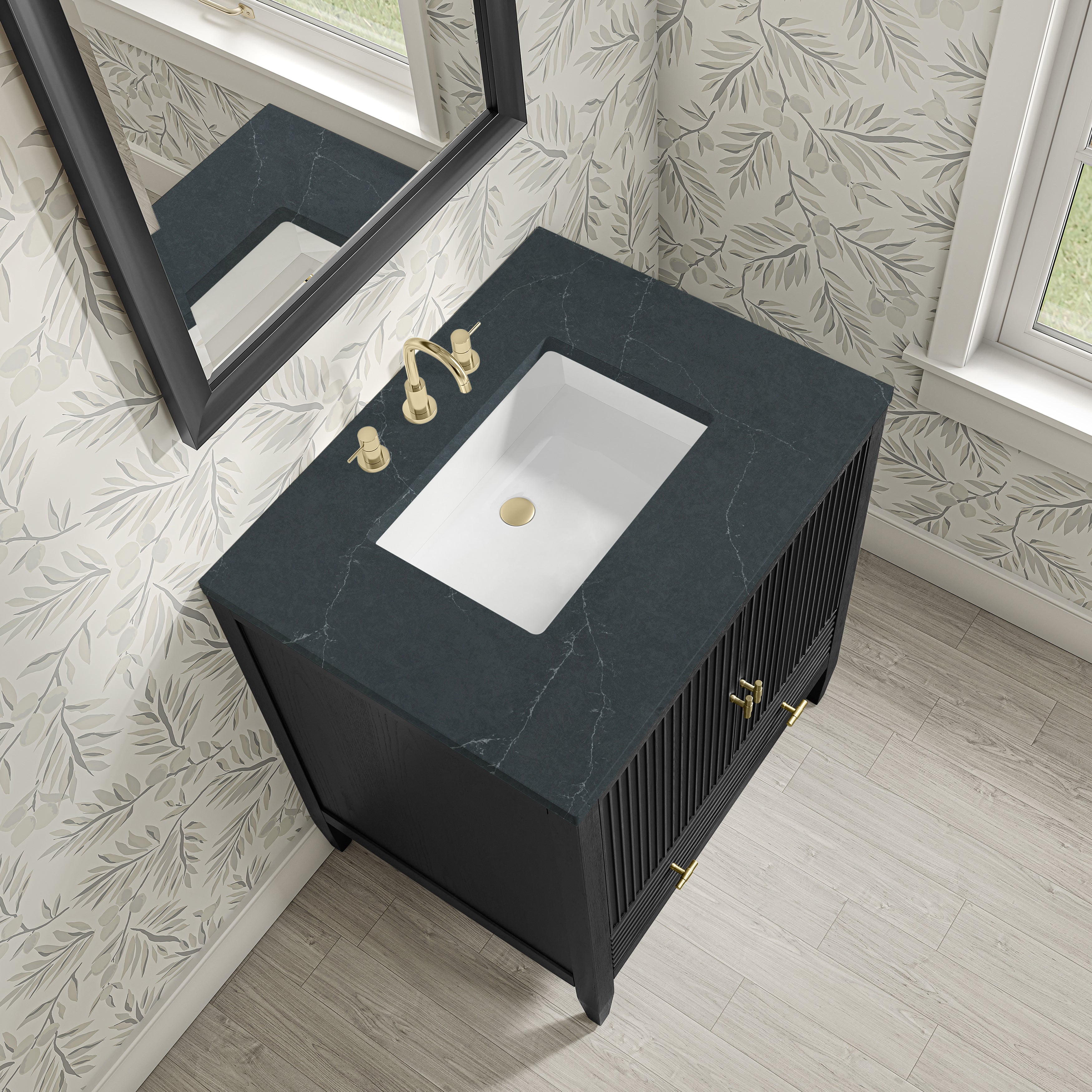 Myrrin 30" Single Vanity - 3cm Stone Top