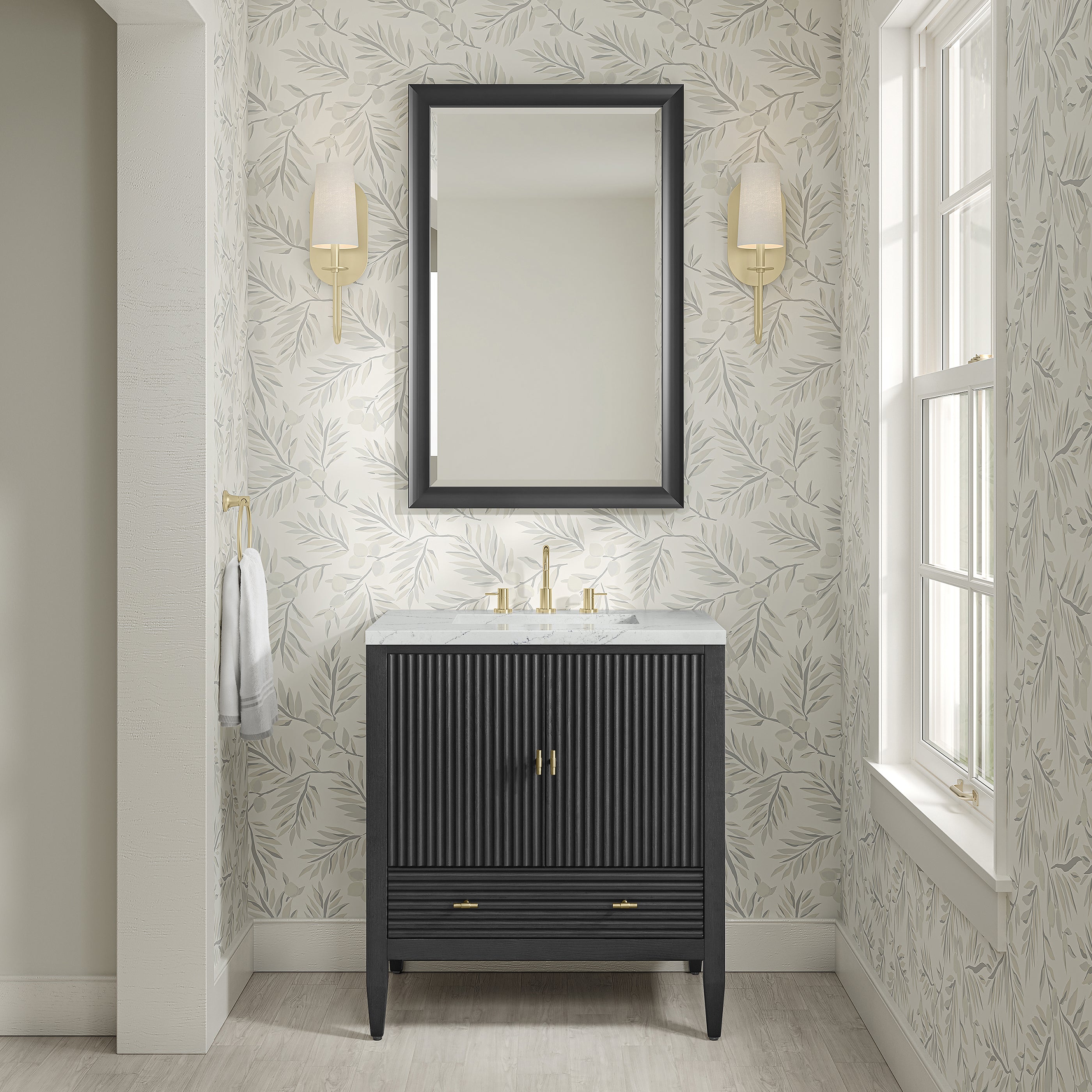 Myrrin 30" Single Vanity - 3cm Stone Top