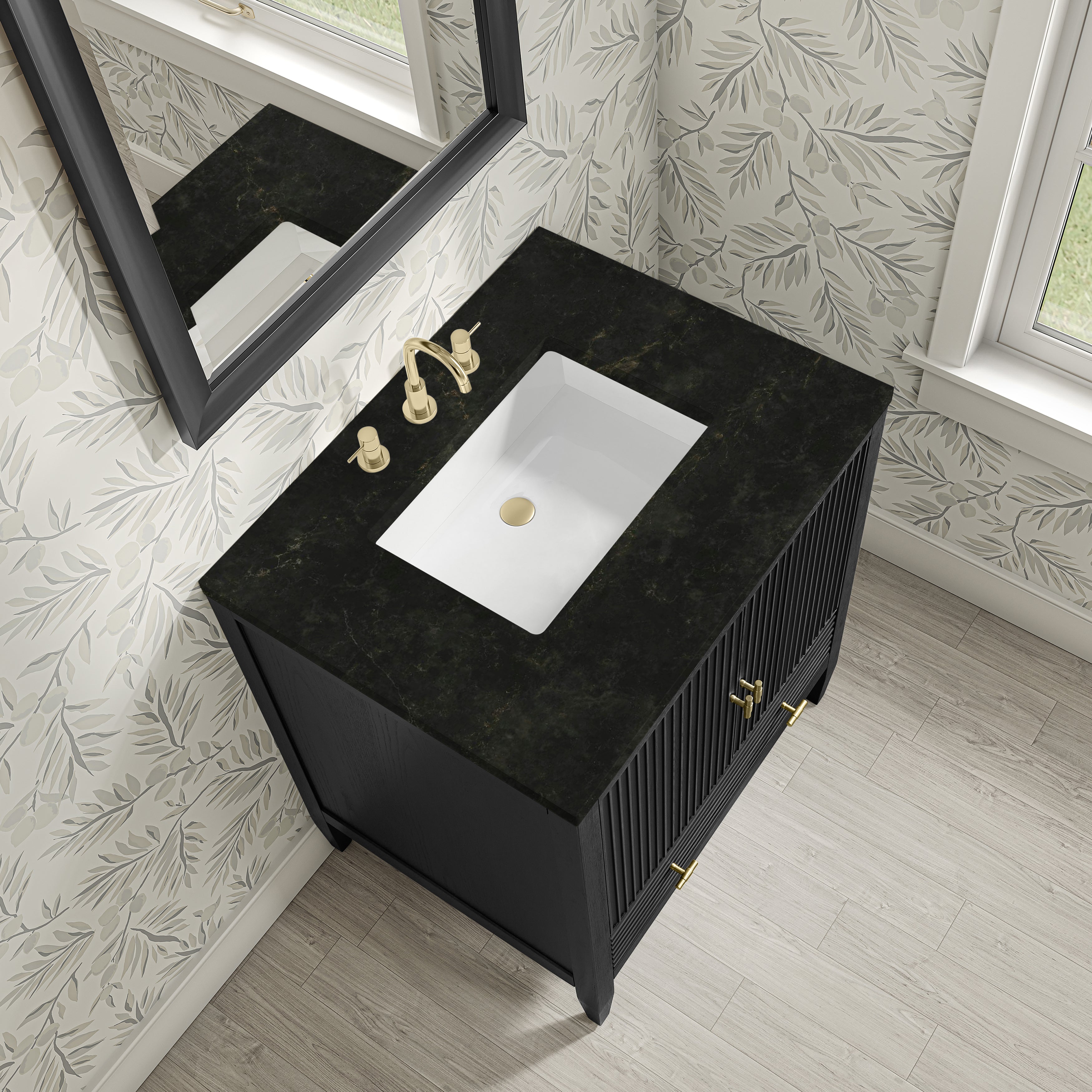 Myrrin 30" Single Vanity - 3cm Stone Top