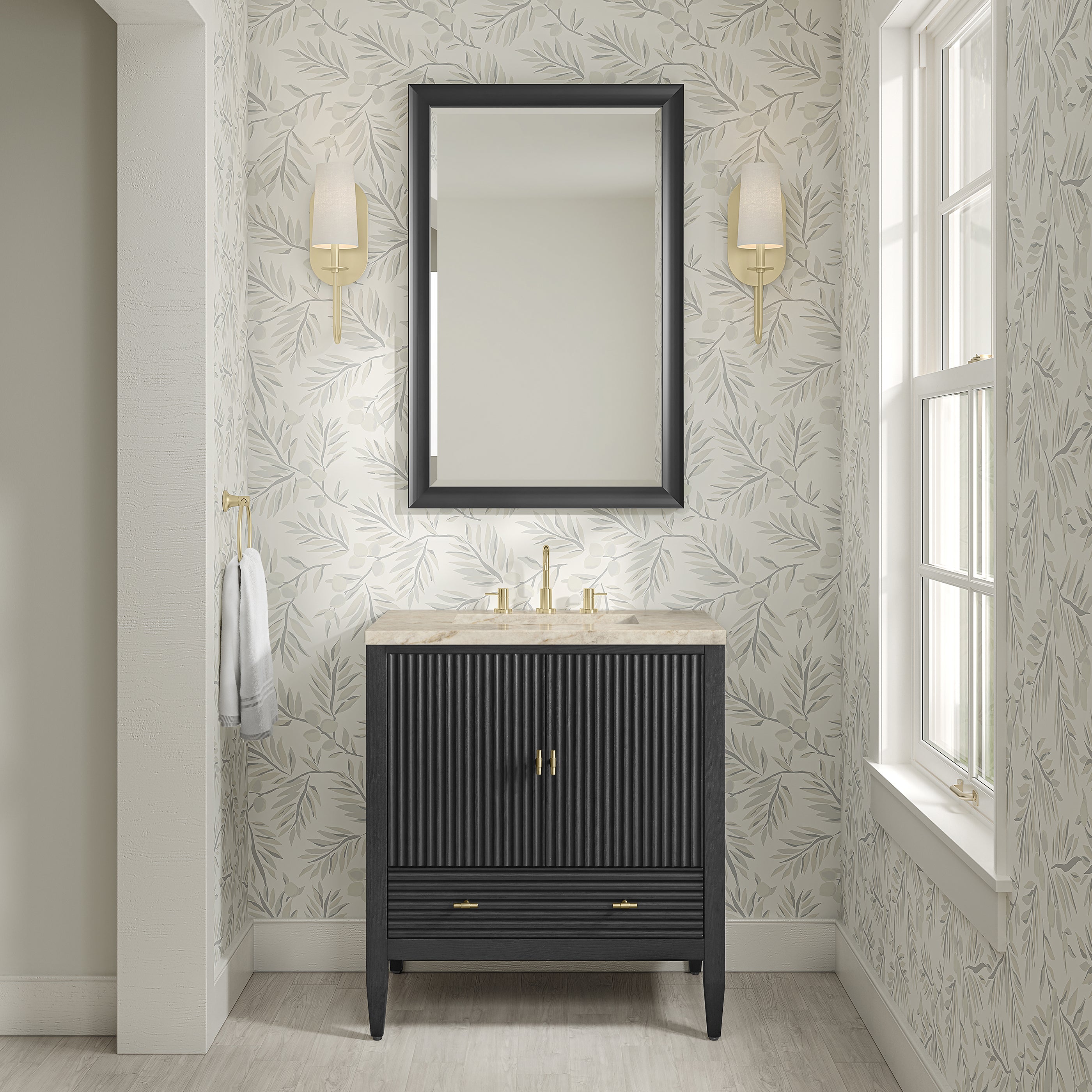 Myrrin 30" Single Vanity - 3cm Stone Top