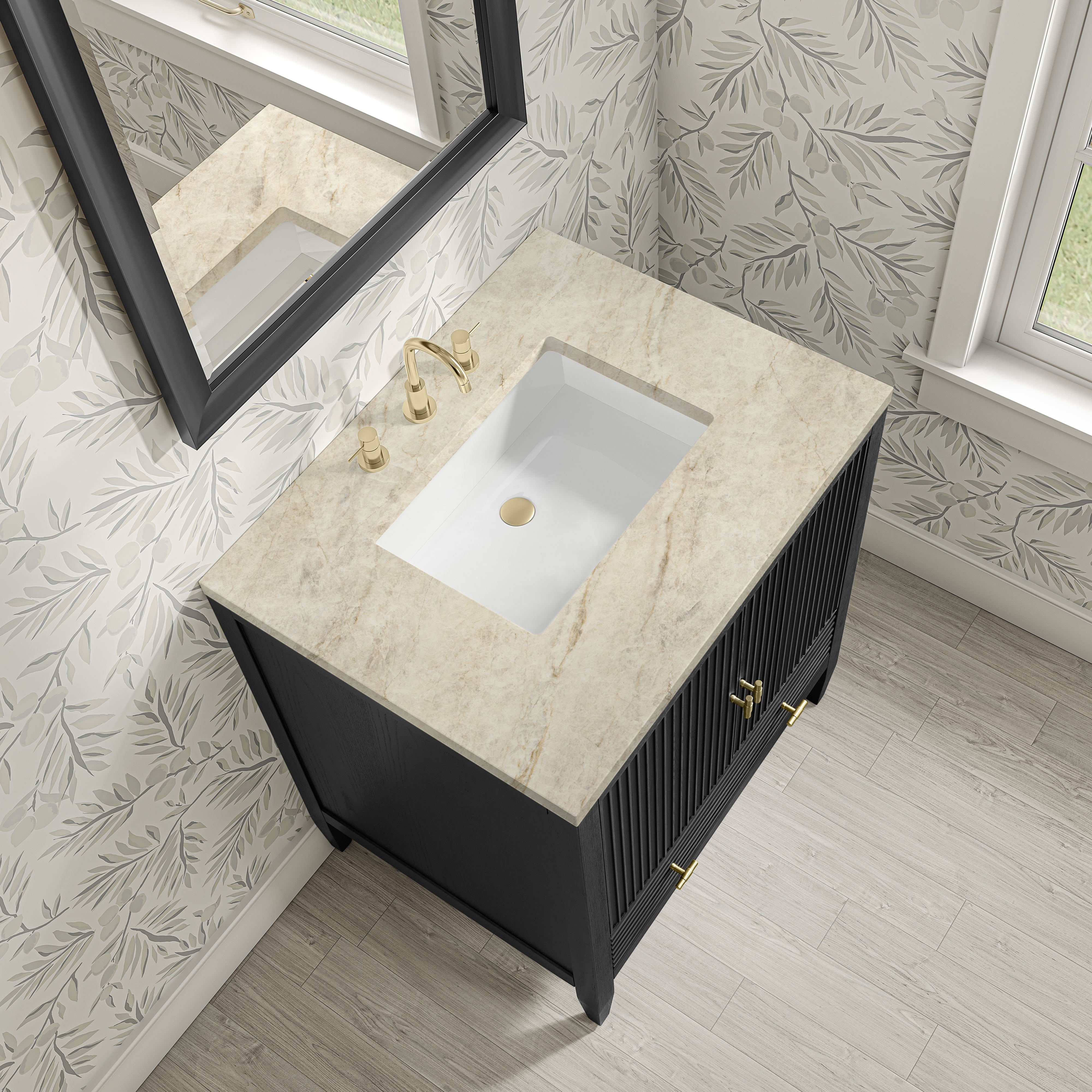Myrrin 30" Single Vanity - 3cm Stone Top