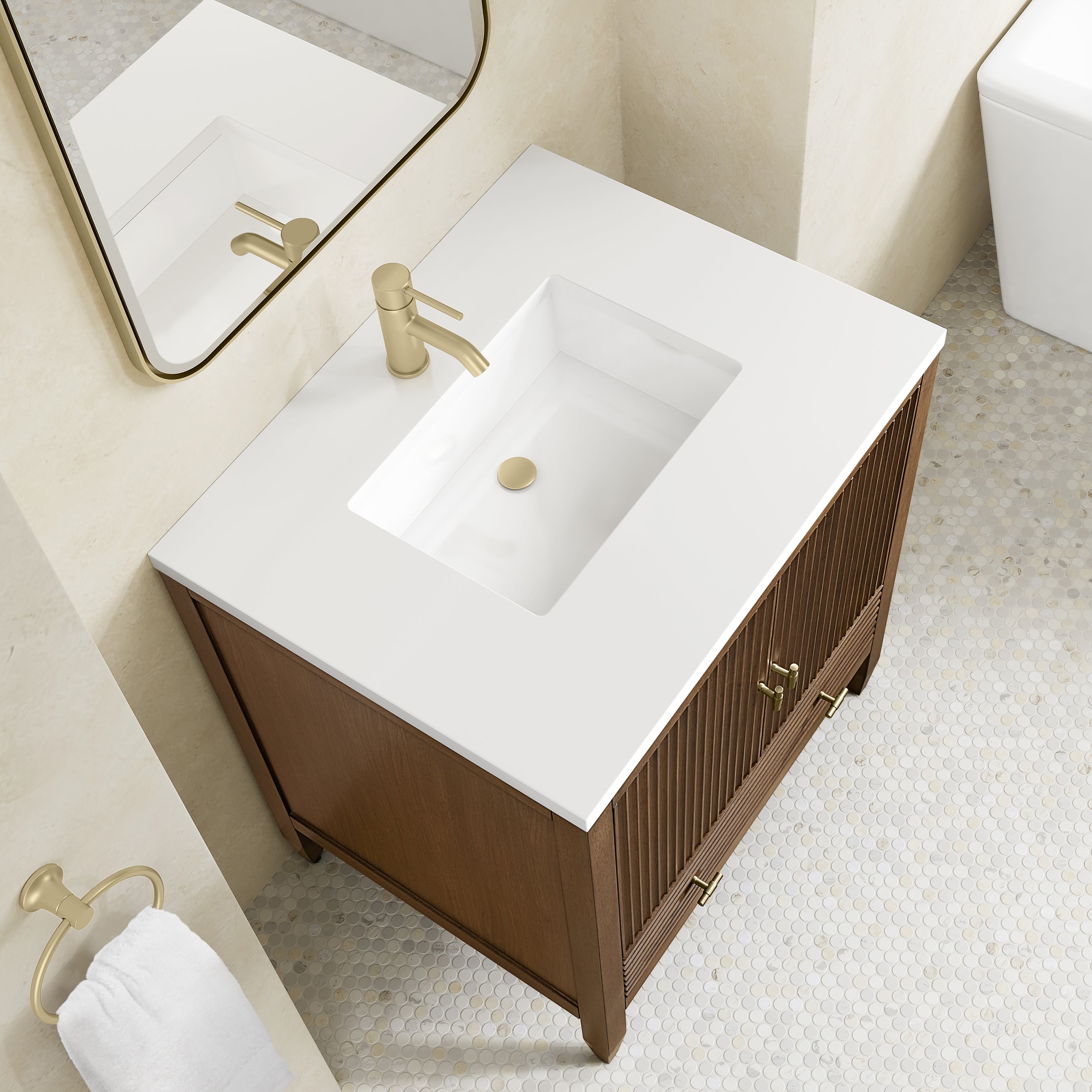 Myrrin 30" Single Vanity - 3cm Stone Top