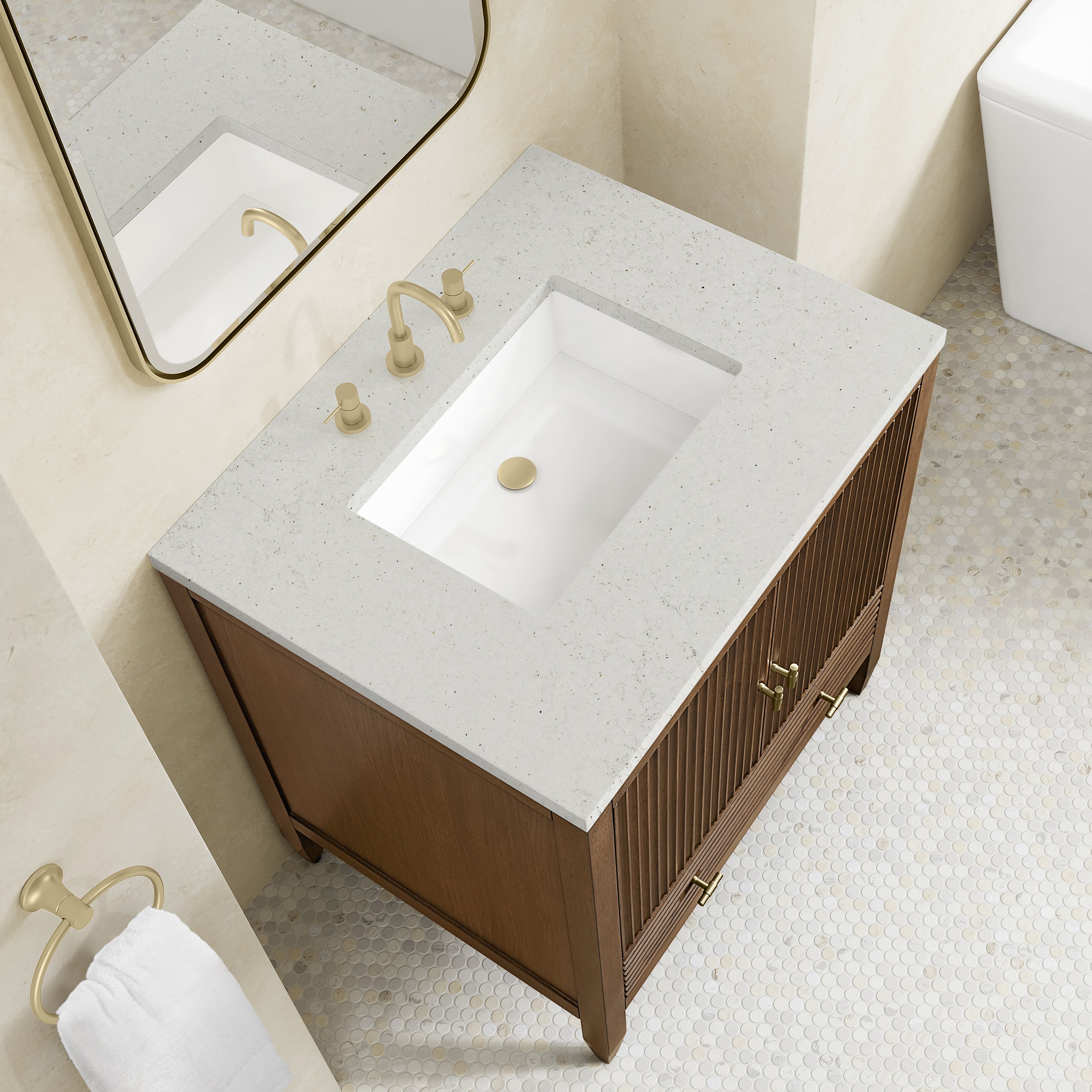Myrrin 30" Single Vanity - 3cm Stone Top