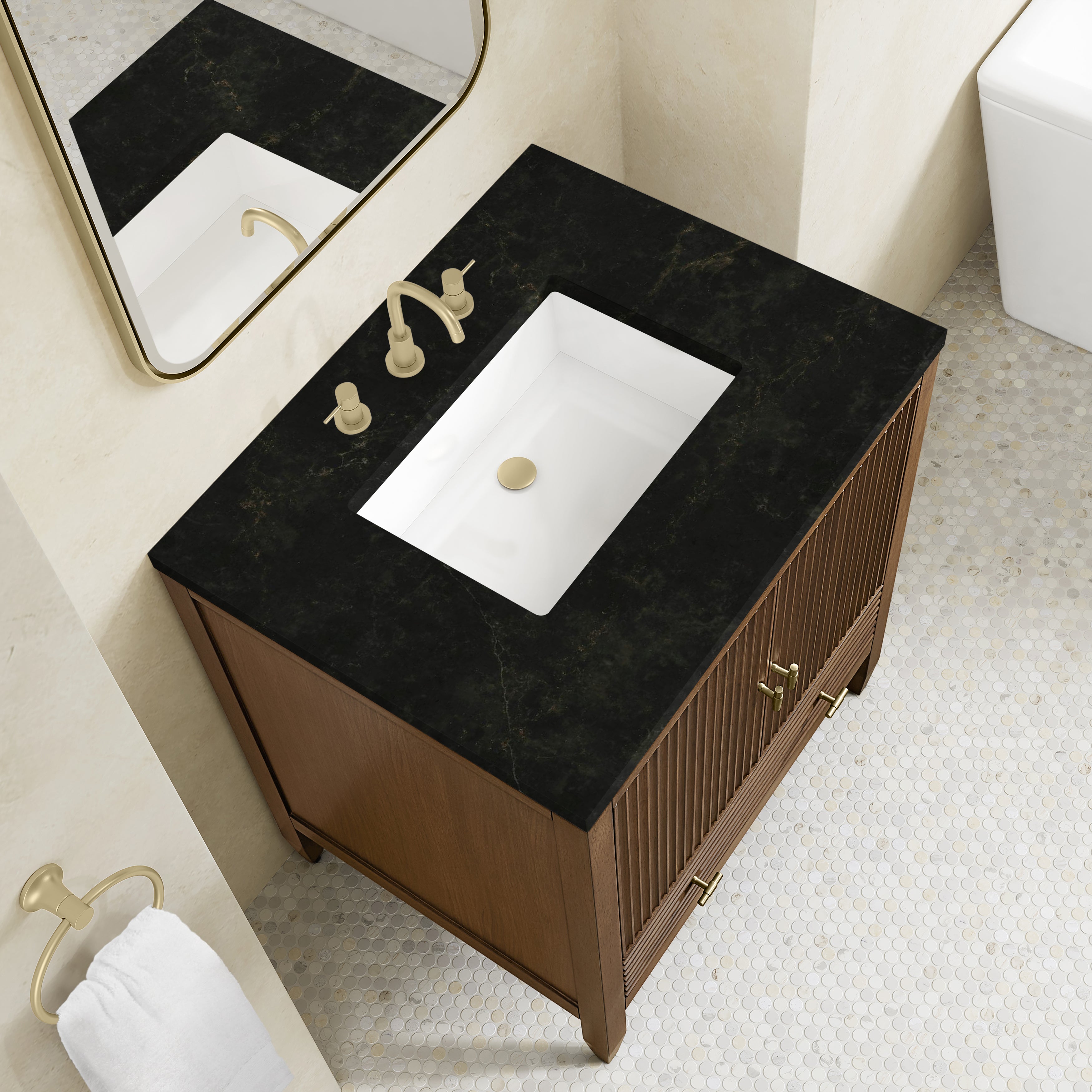 Myrrin 30" Single Vanity - 3cm Stone Top