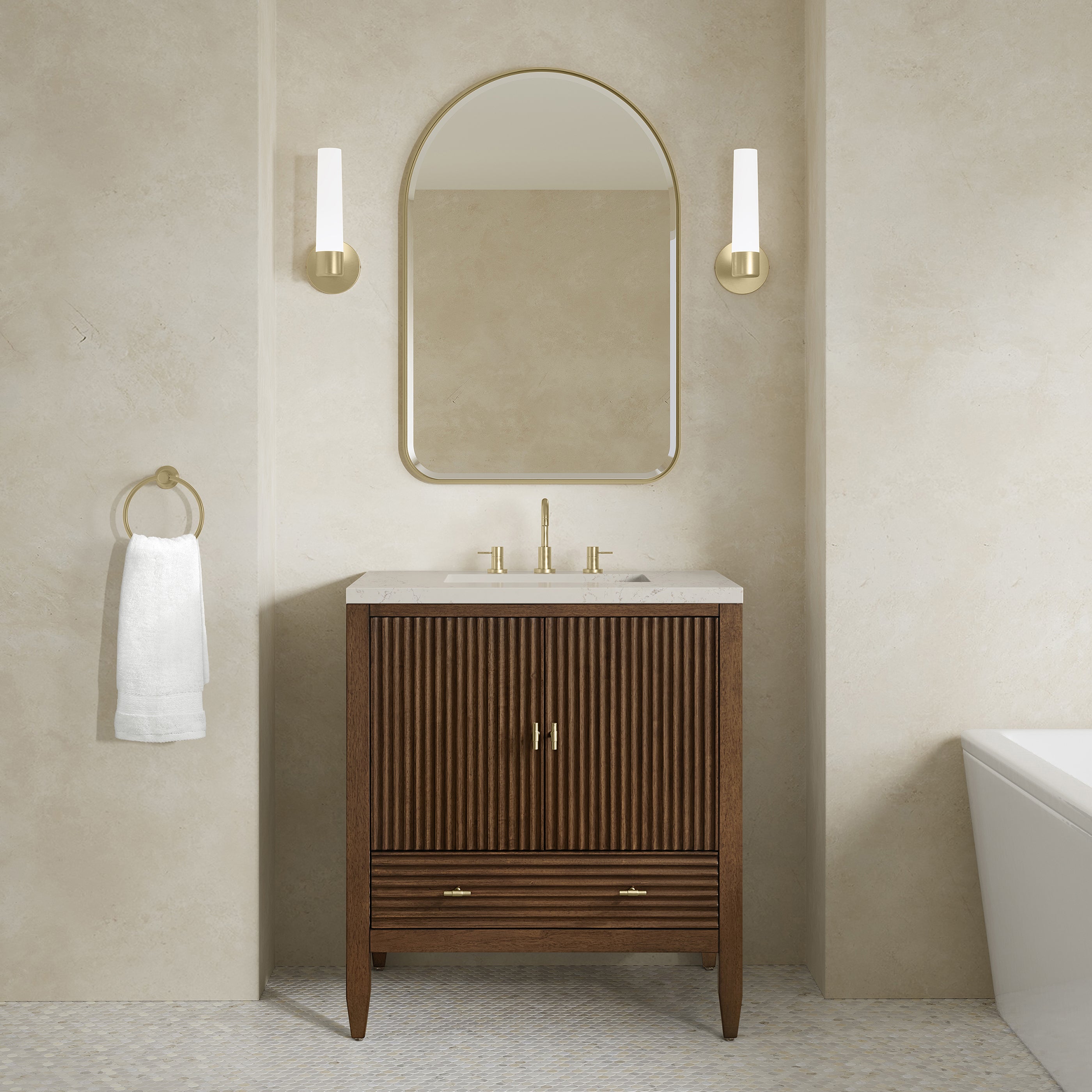Myrrin 30" Single Vanity - 3cm Stone Top