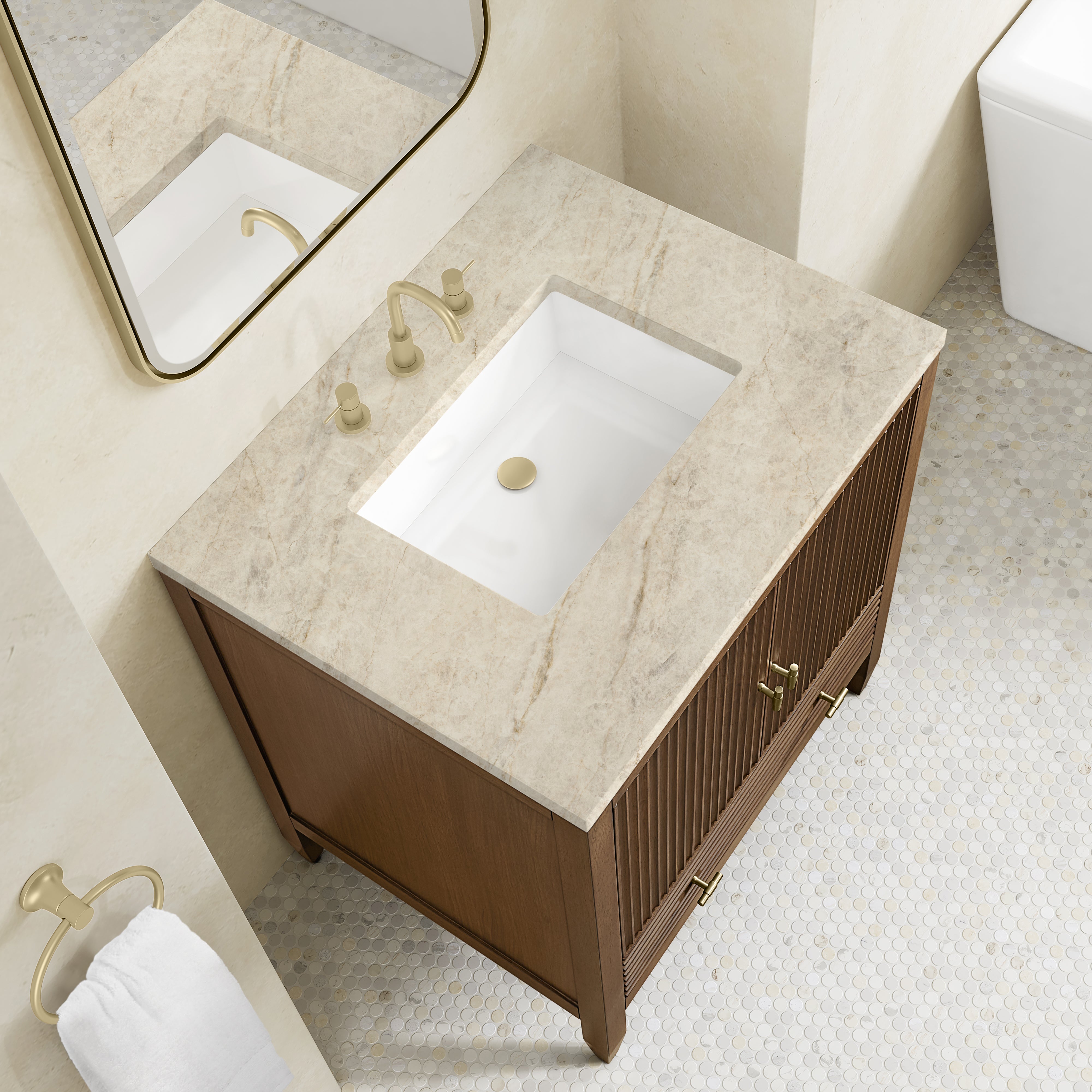 Myrrin 30" Single Vanity - 3cm Stone Top