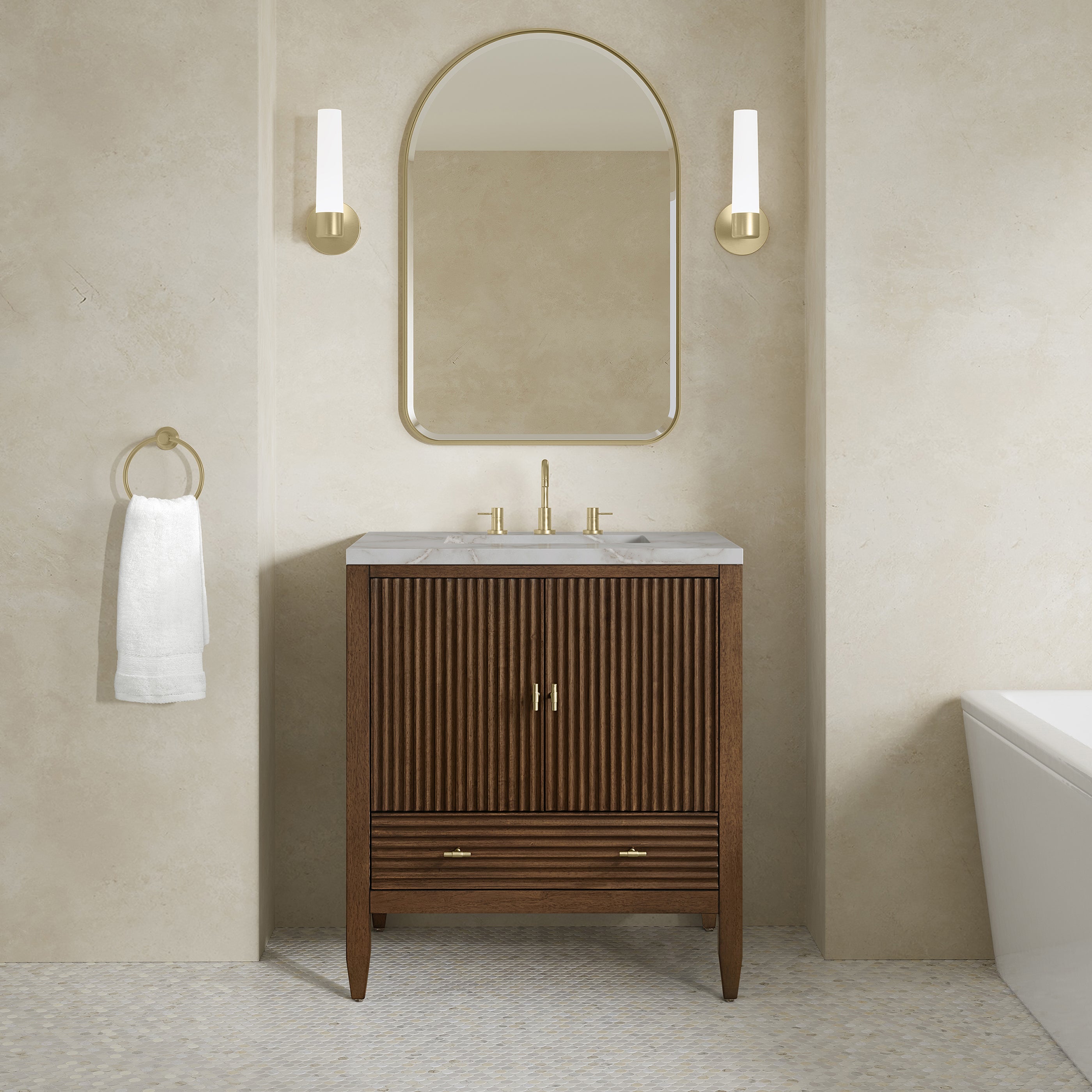 Myrrin 30" Single Vanity - 3cm Stone Top