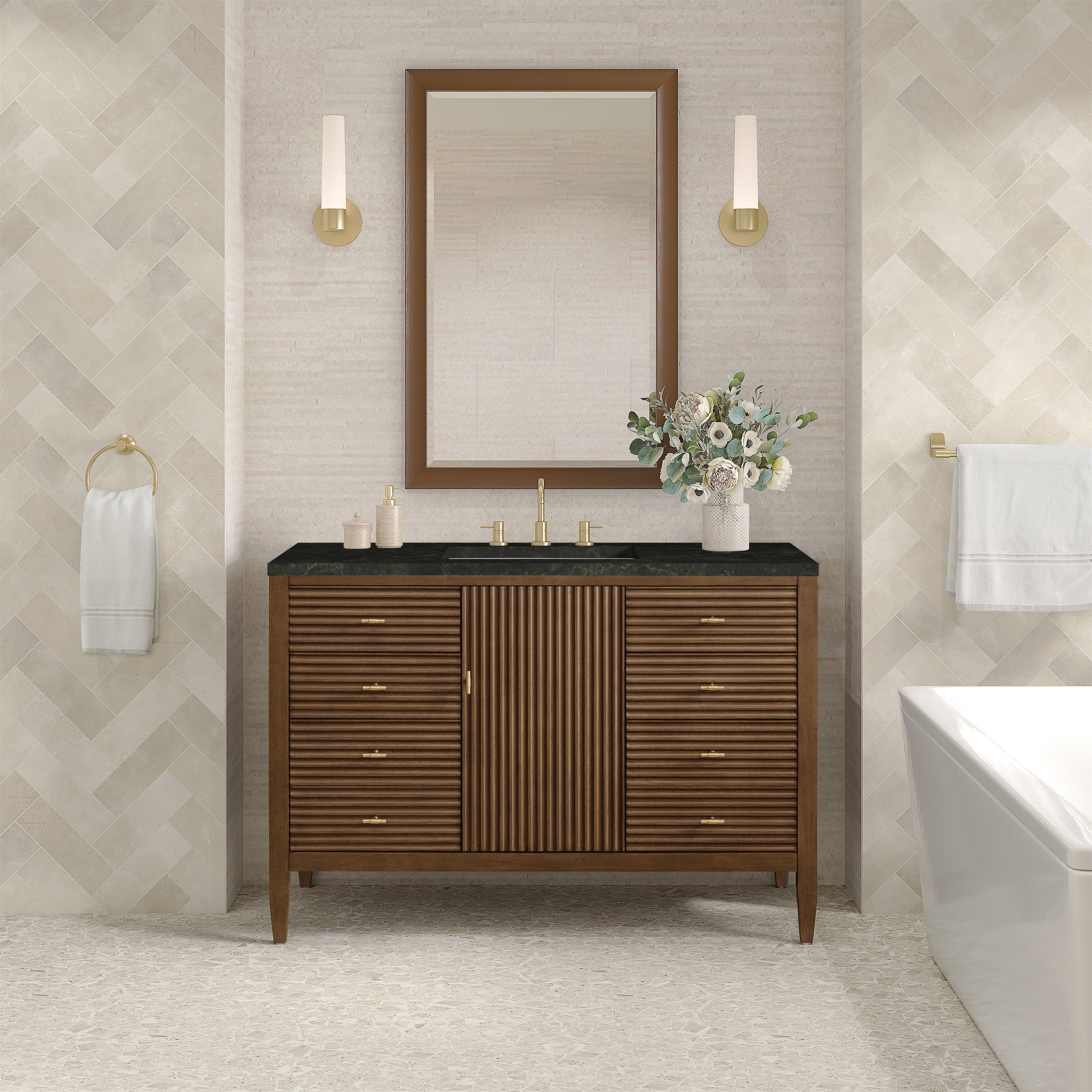 Myrrin 48" Single Vanity - 3cm Stone Top