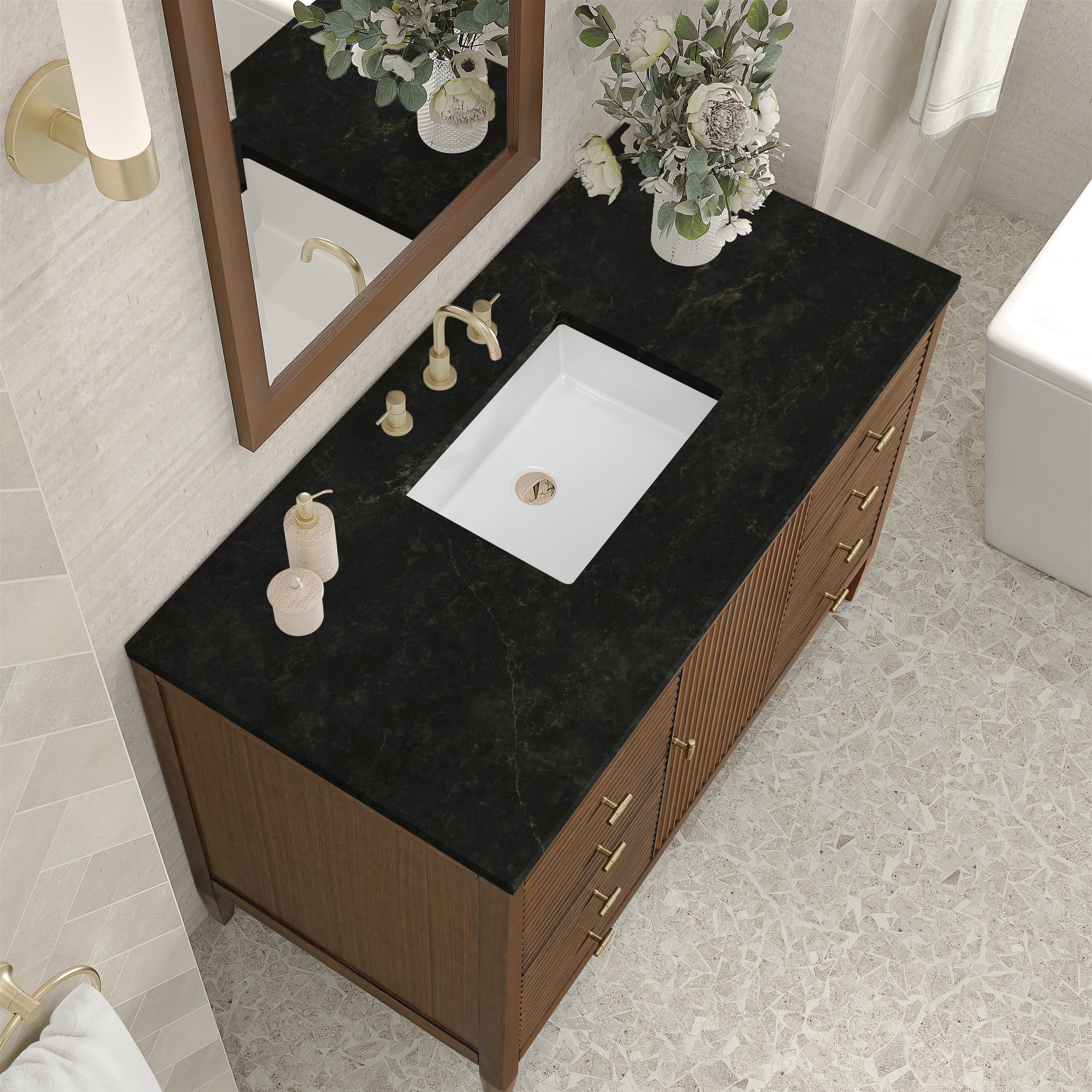 Myrrin 48" Single Vanity - 3cm Stone Top