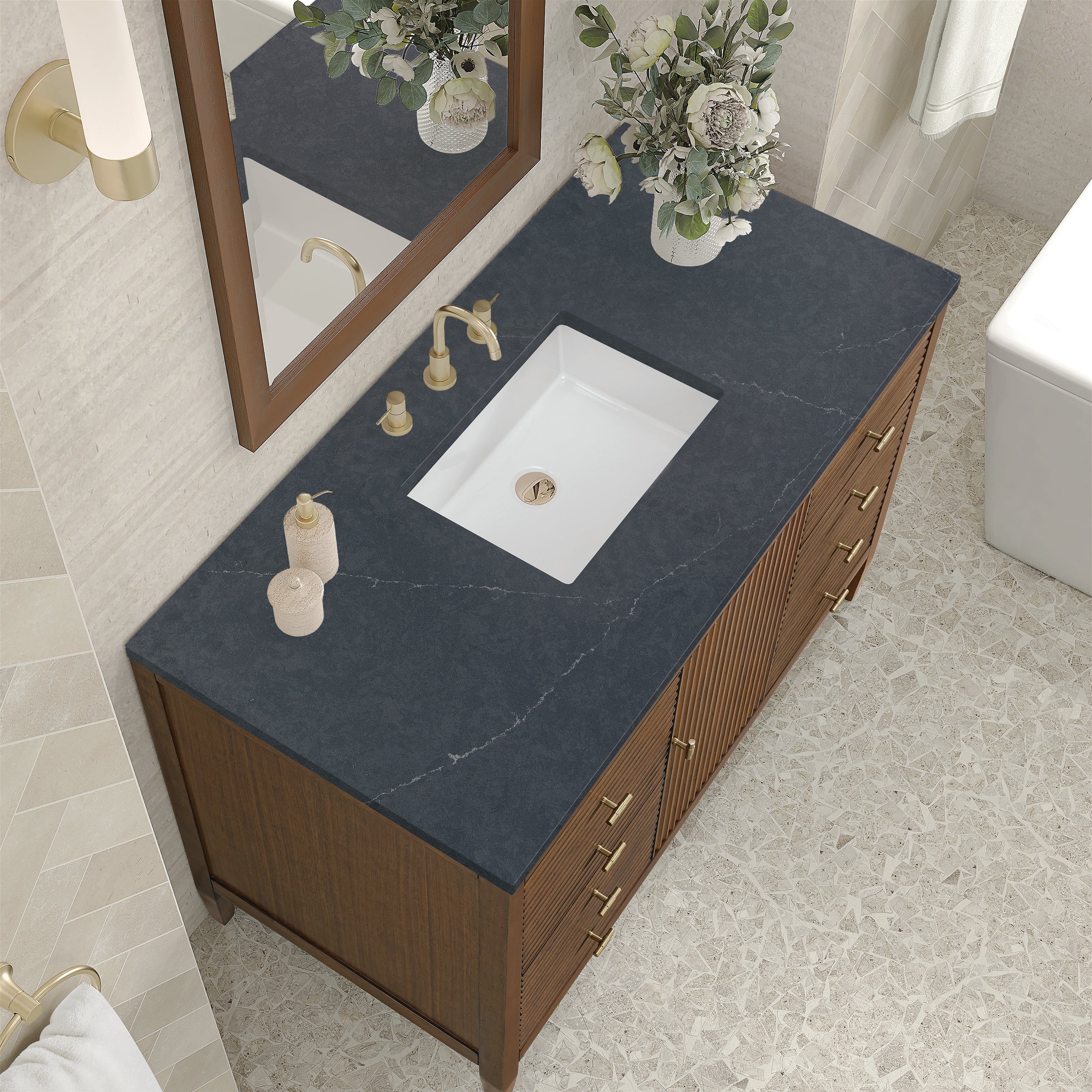 Myrrin 48" Single Vanity - 3cm Stone Top