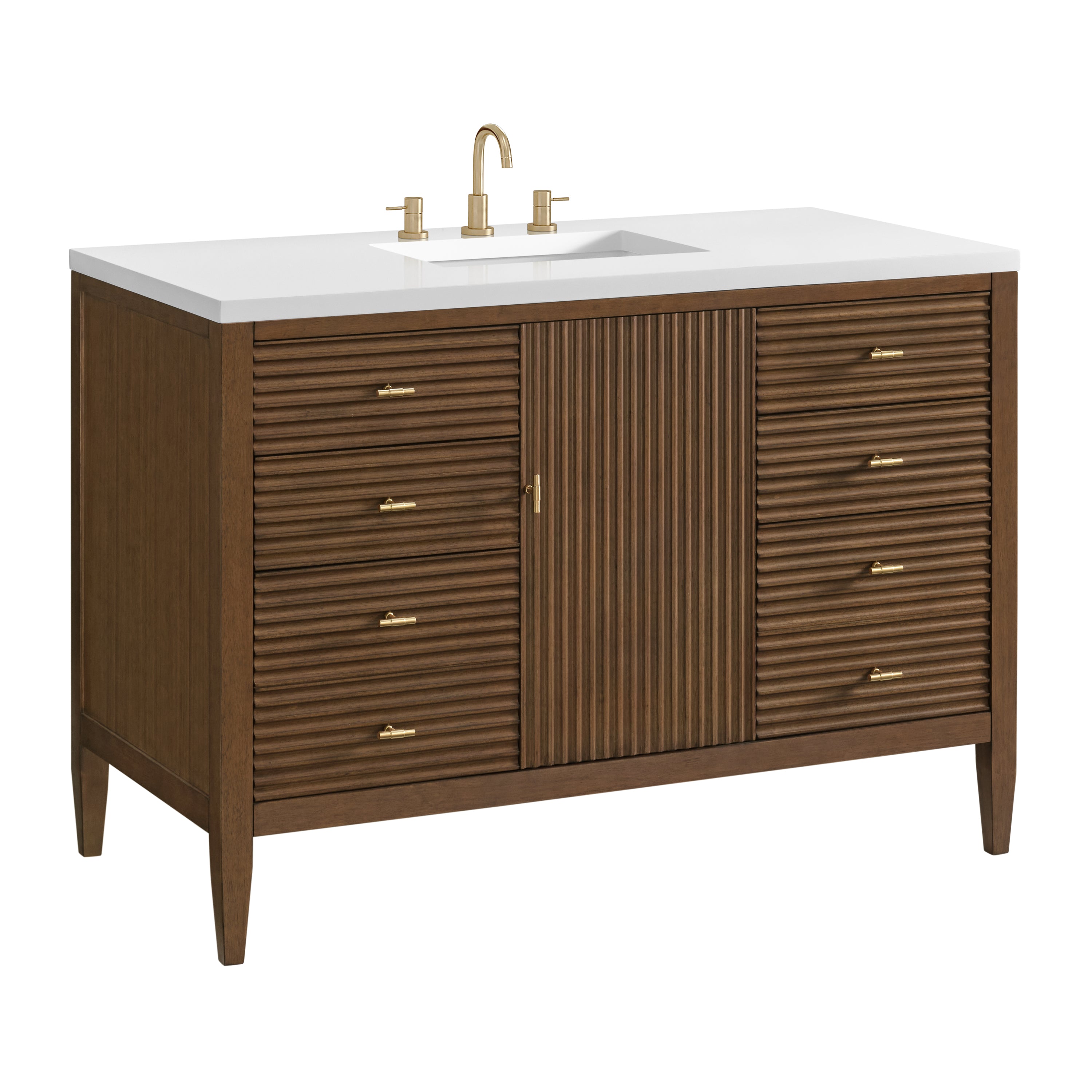 Myrrin 48" Single Vanity - 3cm Stone Top